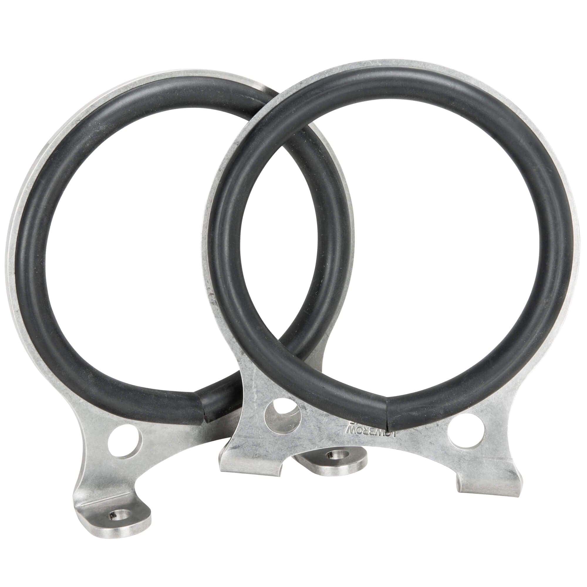 Stainless Steel Mounting Brackets for Mooneyes MOON Oil Tanks - 90 Degree - Image 4