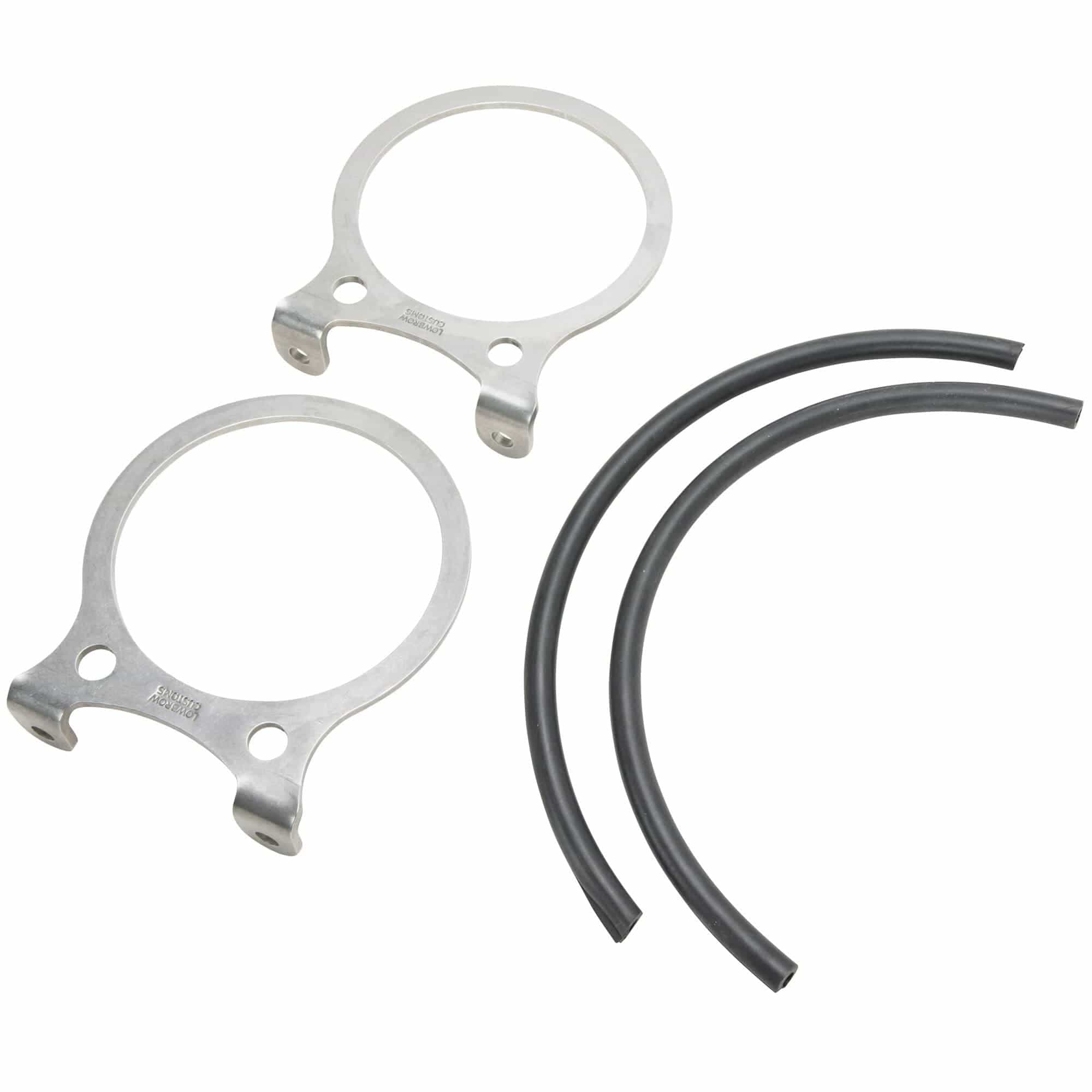 Stainless Steel Mounting Brackets for Mooneyes MOON Oil Tanks - 90 Degree - Image 8