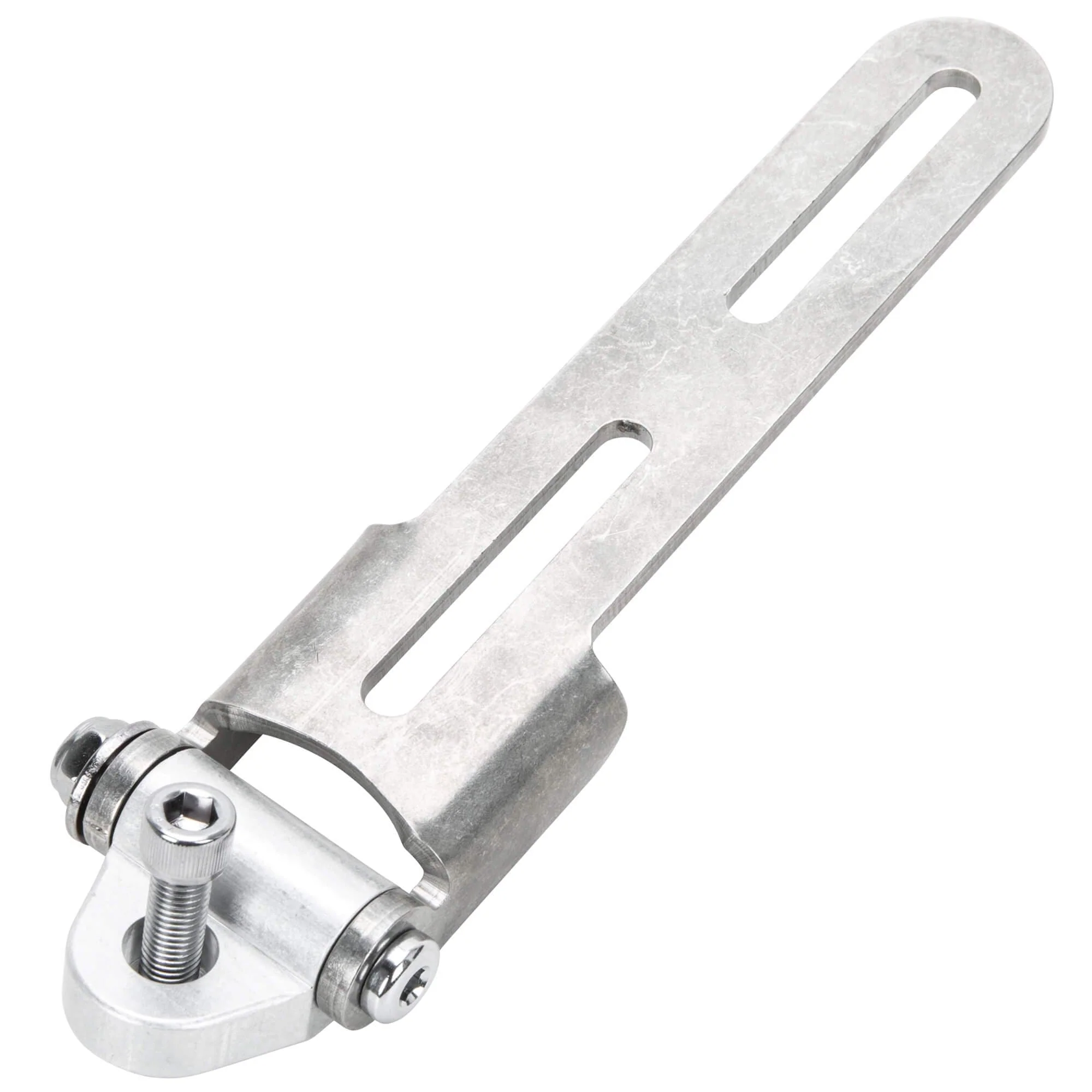 Stainless Steel Solo Seat Hinge / Pivot Bracket - 1963-70 Triumph