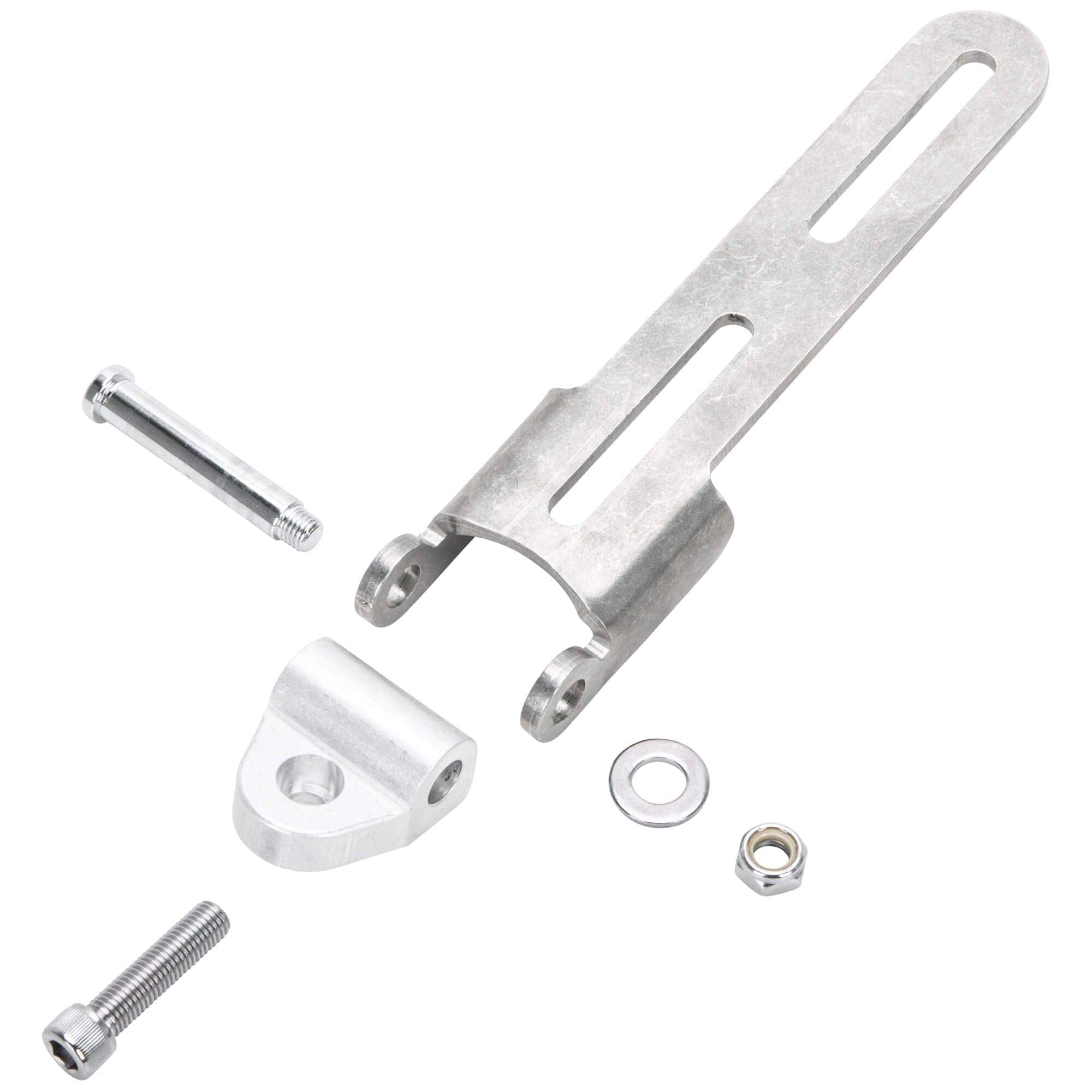 Stainless Steel Solo Seat Hinge / Pivot Bracket - 1963-70 Triumph - Image 2