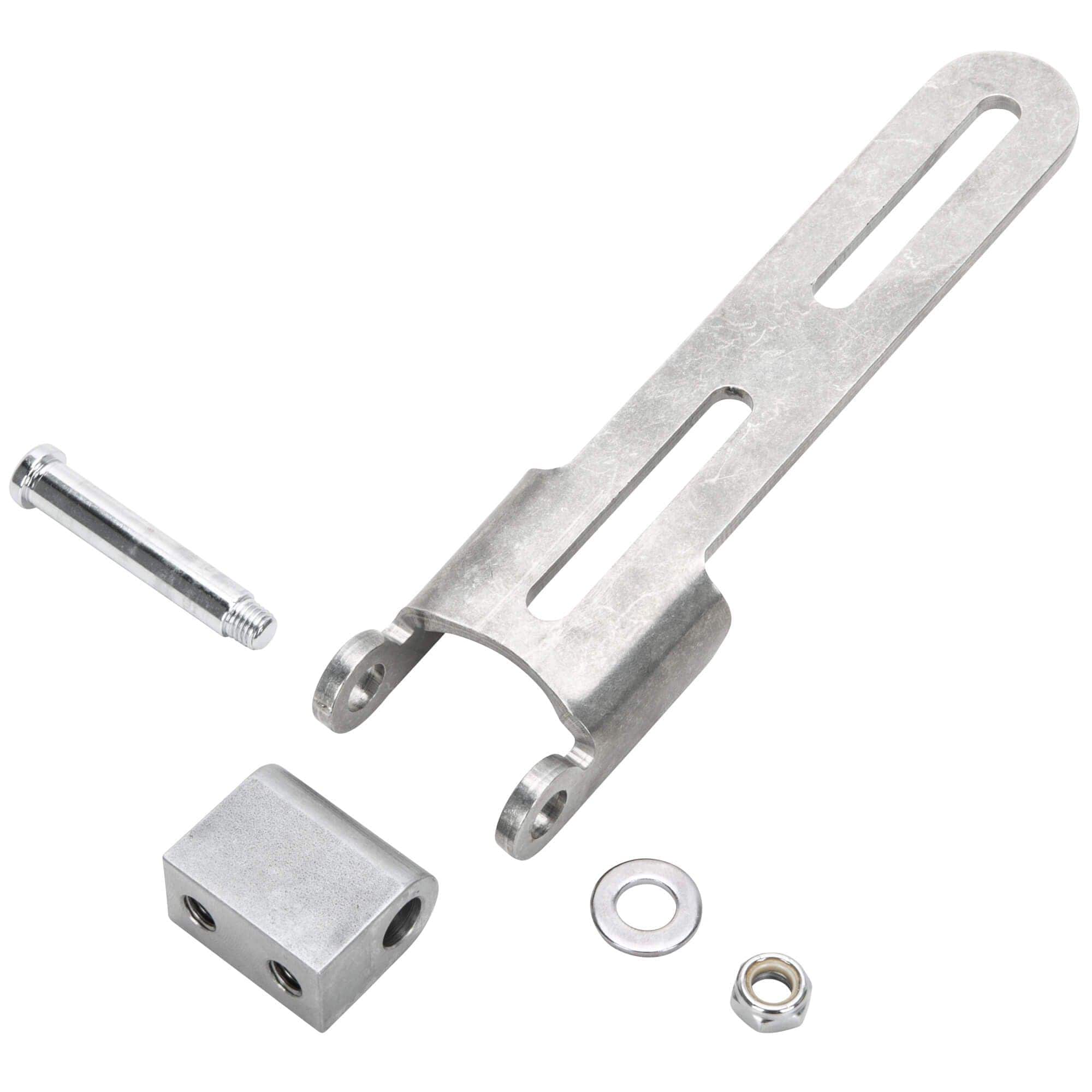 Stainless Steel Solo Seat Hinge / Pivot Bracket - Bolt-On - Image 2