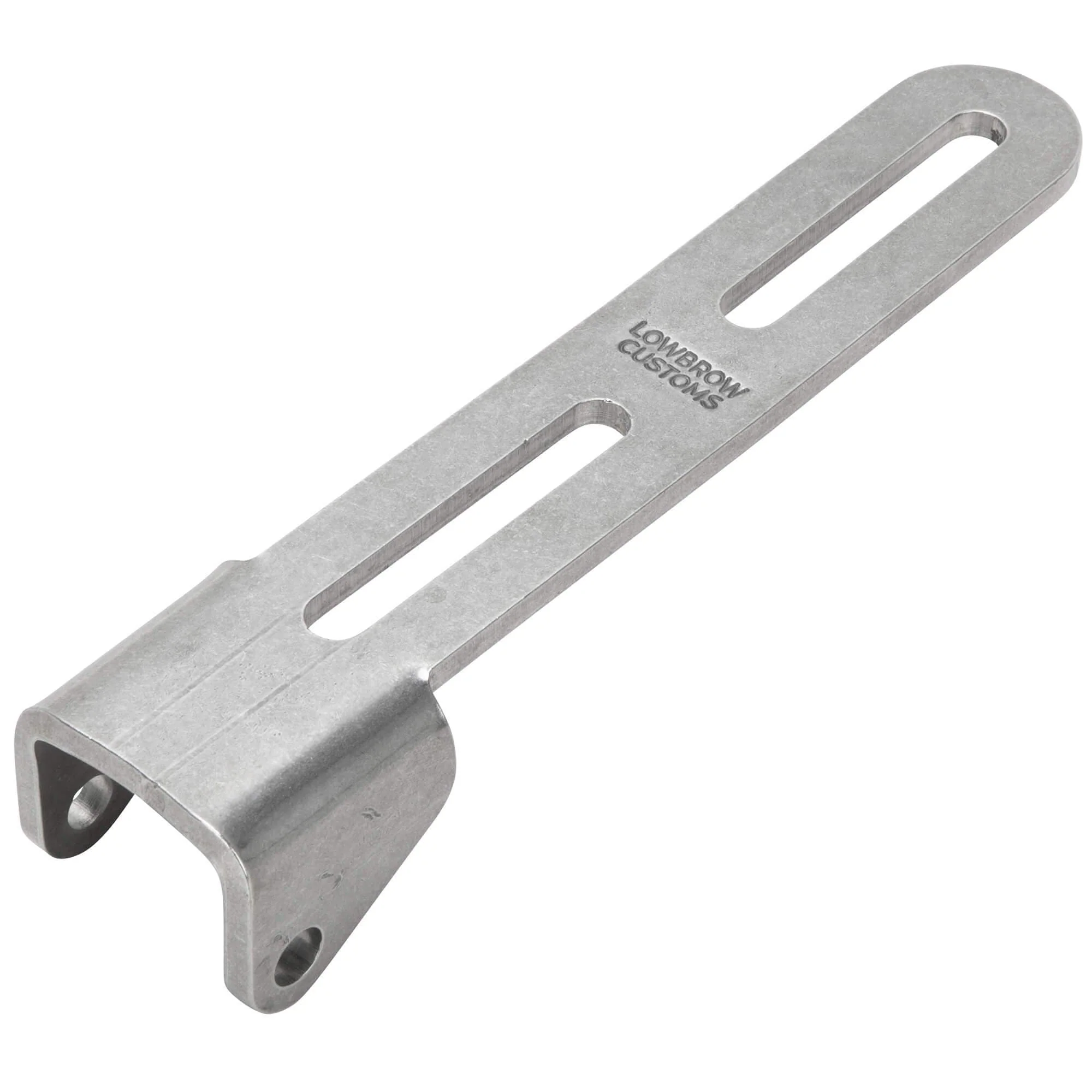 Stainless Steel Solo Seat Hinge / Pivot Bracket - Harley Ironhead Sportster 1957-1978 - Image 2