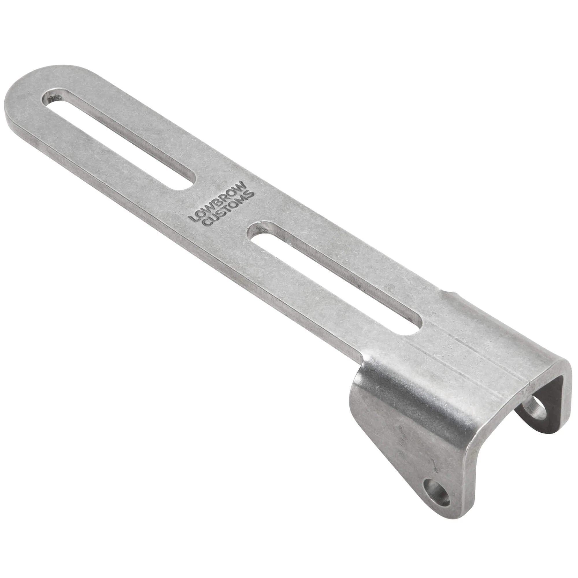 Stainless Steel Solo Seat Hinge / Pivot Bracket - Harley Ironhead Sportster 1957-1978 - Image 5
