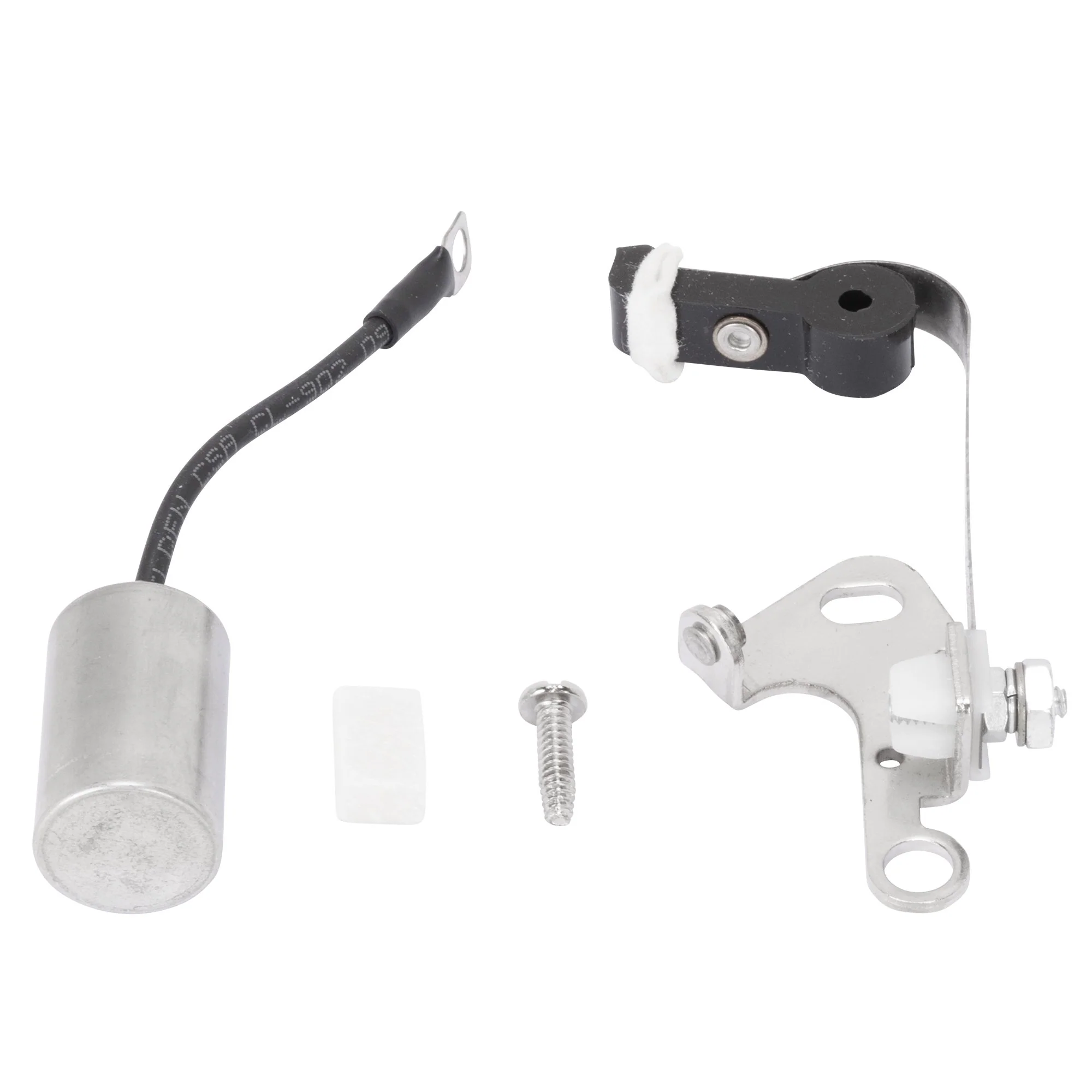 Points & Condenser Kit 1958-1969 Harley-Davidson XL With Magneto - Image 3
