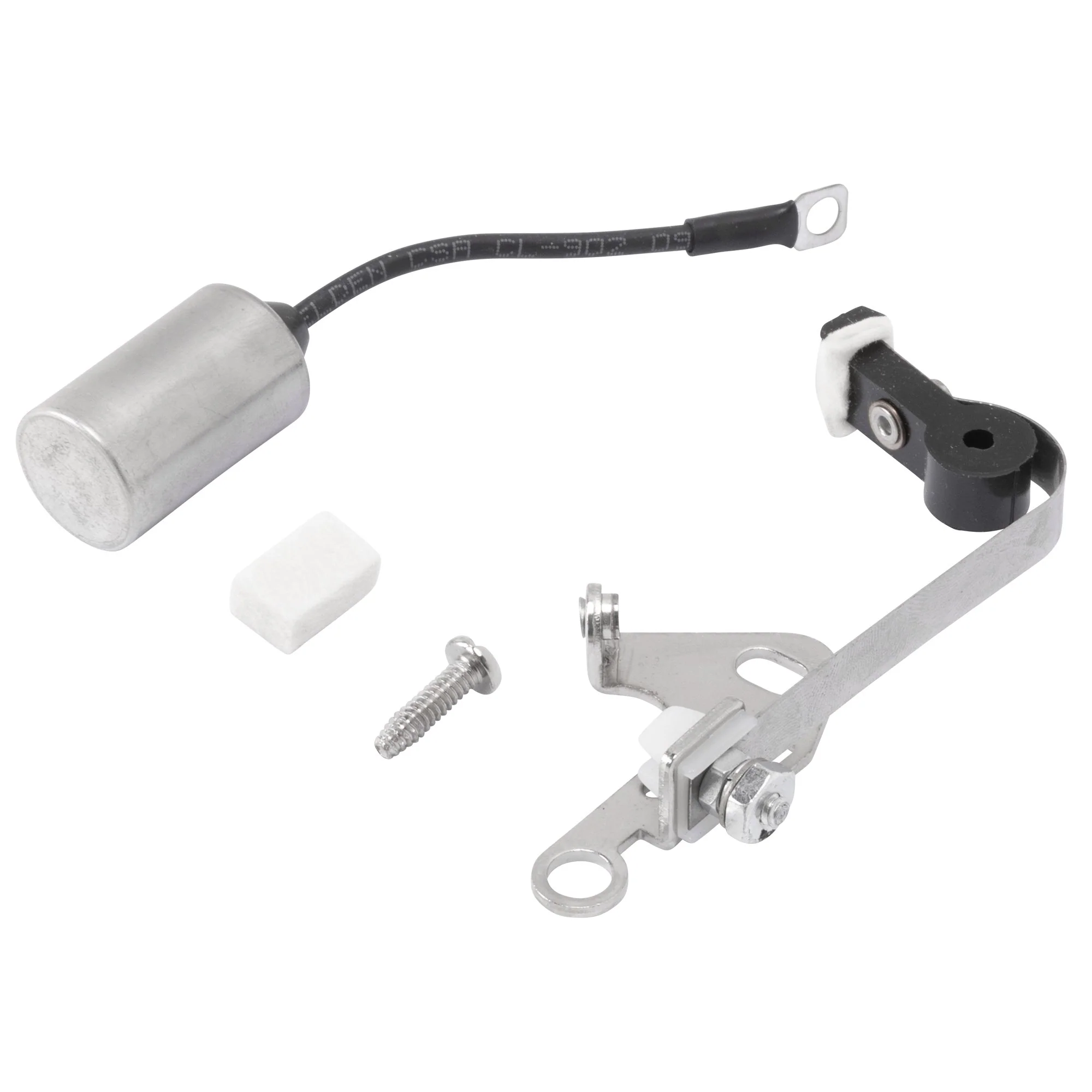 Points & Condenser Kit 1958-1969 Harley-Davidson XL With Magneto - Image 4