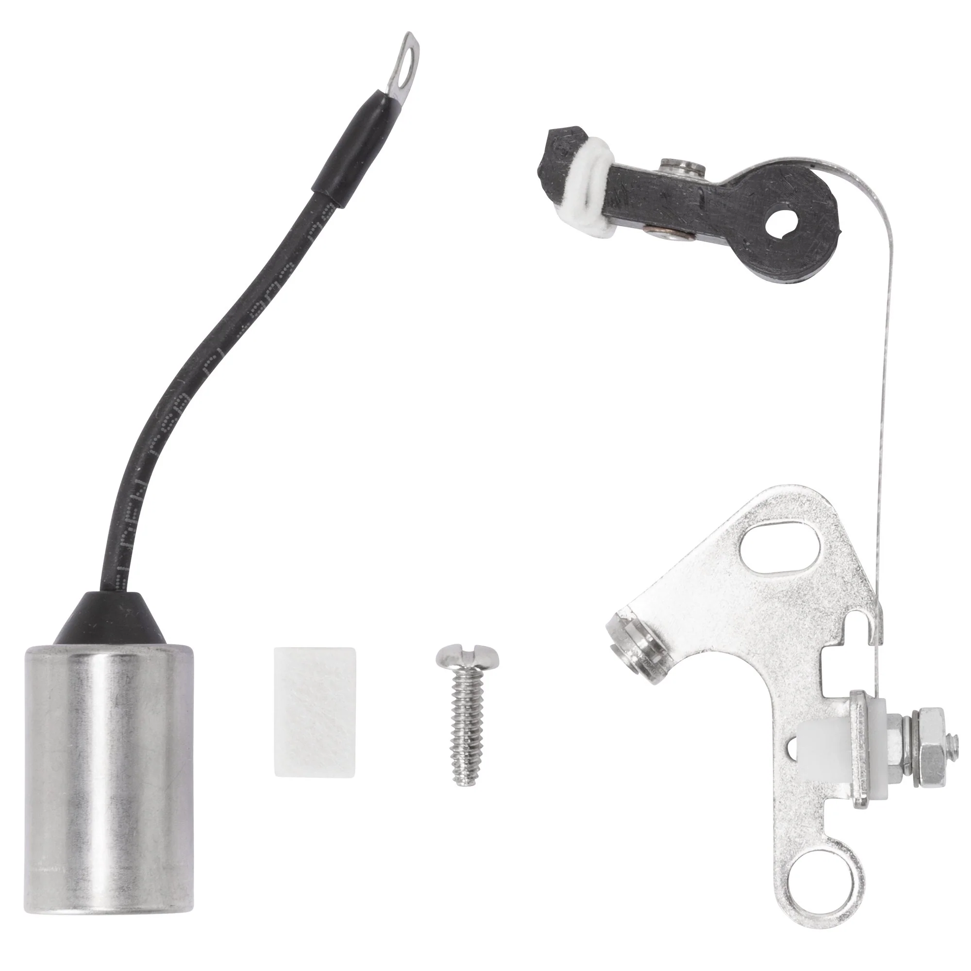 Points & Condenser Kit 1958-1969 Harley-Davidson XL With Magneto - Image 5