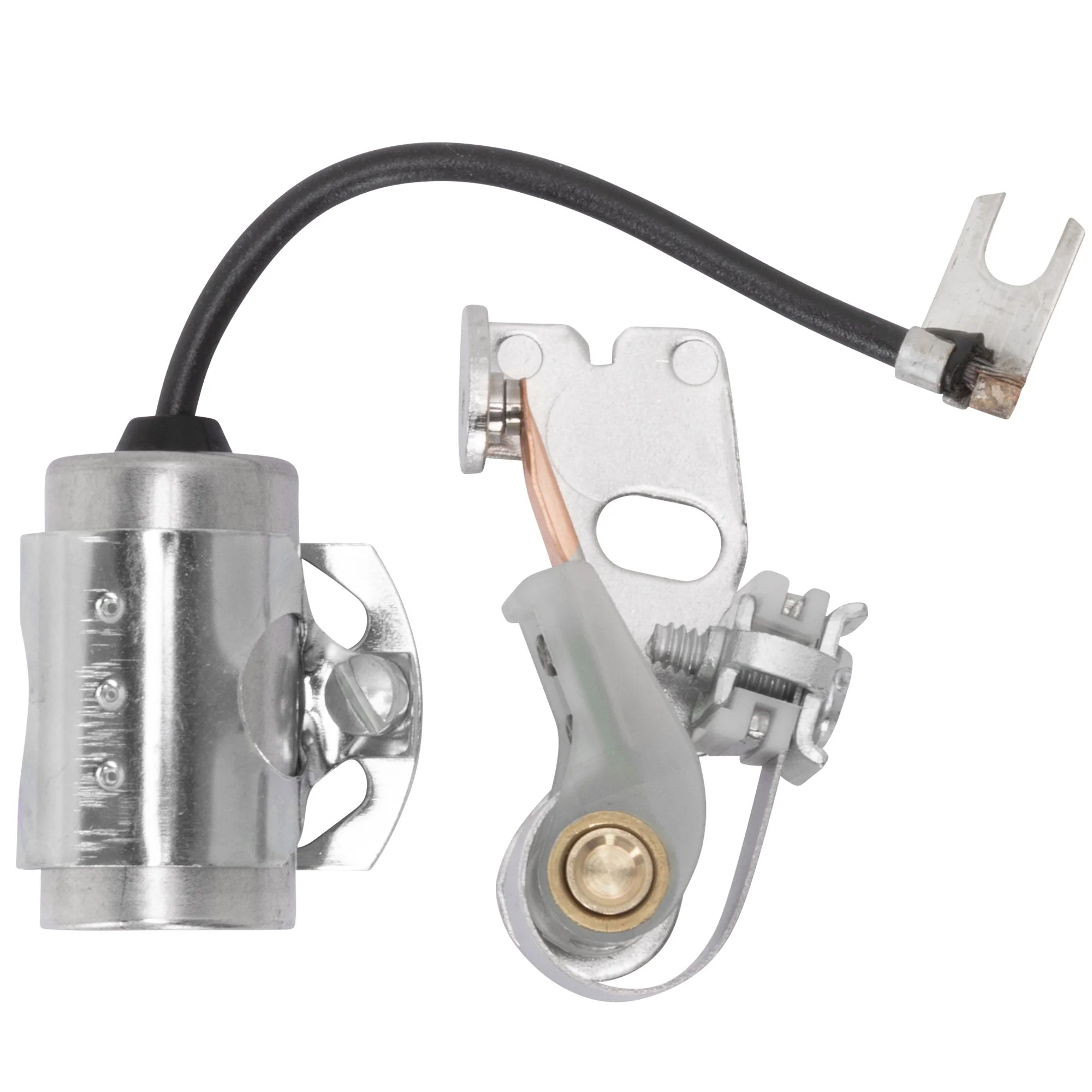 Points & Condenser Kit 1970-E1978 Harley-Davidson Shovelhead (L1978-1984 Big Twin if converted to points) 1971-E1978 XL
