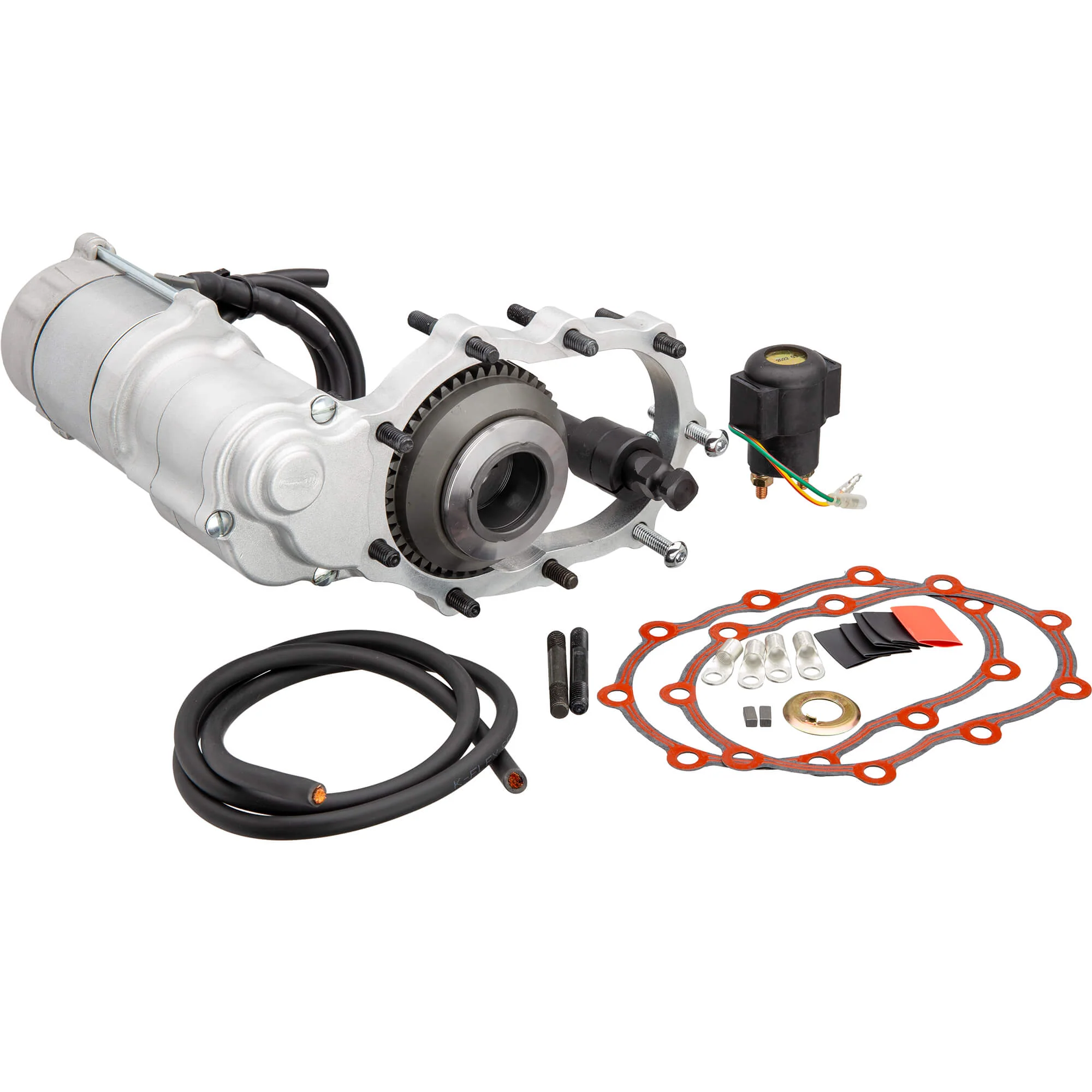 Stealthstarter Electric Starter Kit Rigid Frame 3 & 4 Speed Harley-Davidson Big Twins - Image 3