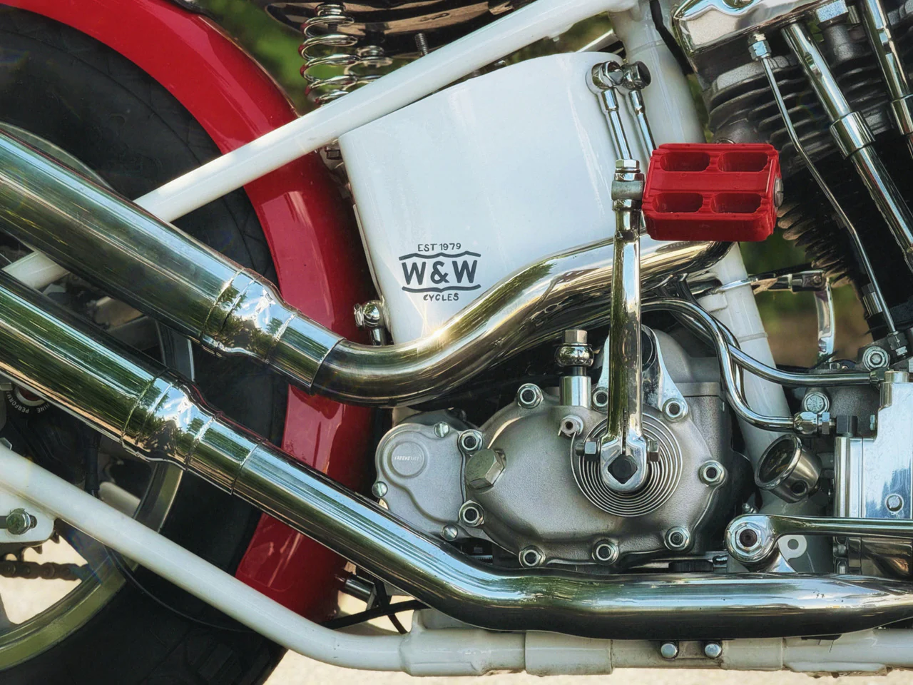 Stealthstarter Electric Starter Kit Rigid Frame 3 & 4 Speed Harley-Davidson Big Twins - Image 4