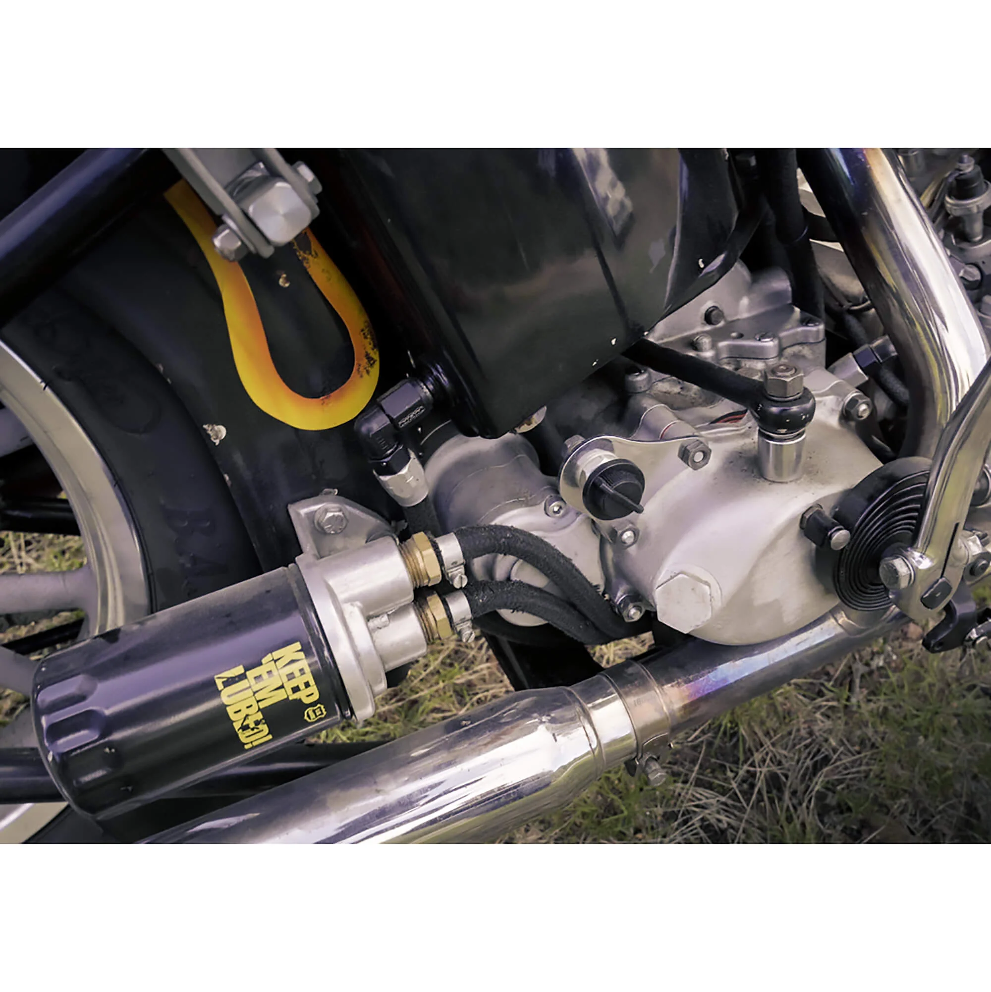 Stealthstarter Electric Starter Kit Rigid Frame 3 & 4 Speed Harley-Davidson Big Twins - Image 8