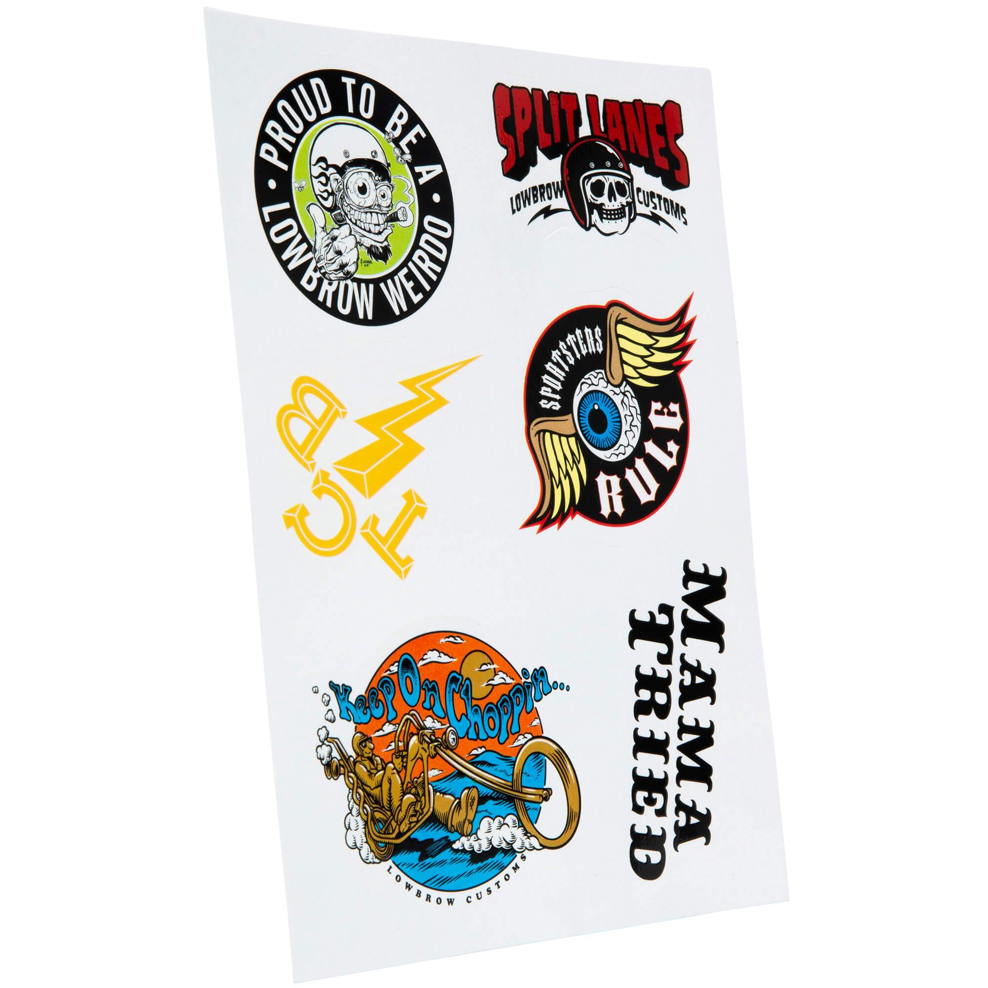 Sticker Sheet No. 2 - Image 2