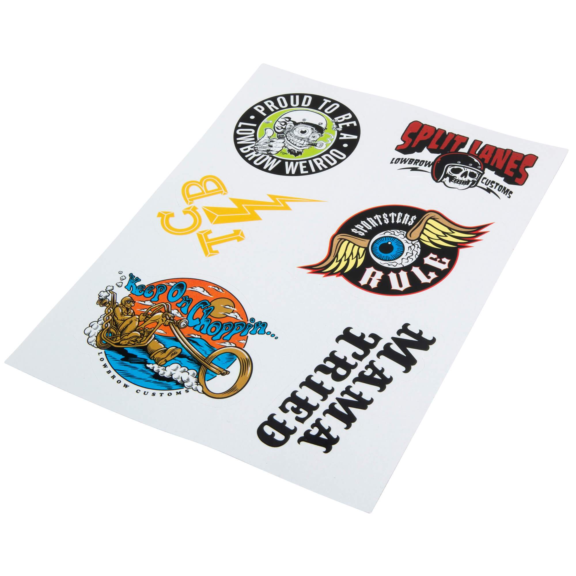 Sticker Sheet No. 2 - Image 3