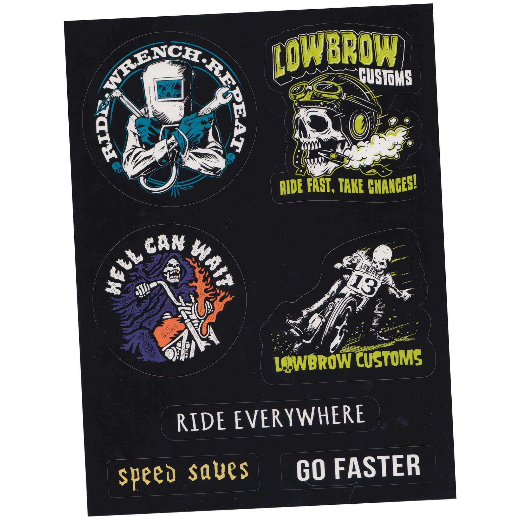Sticker Sheet No. 3