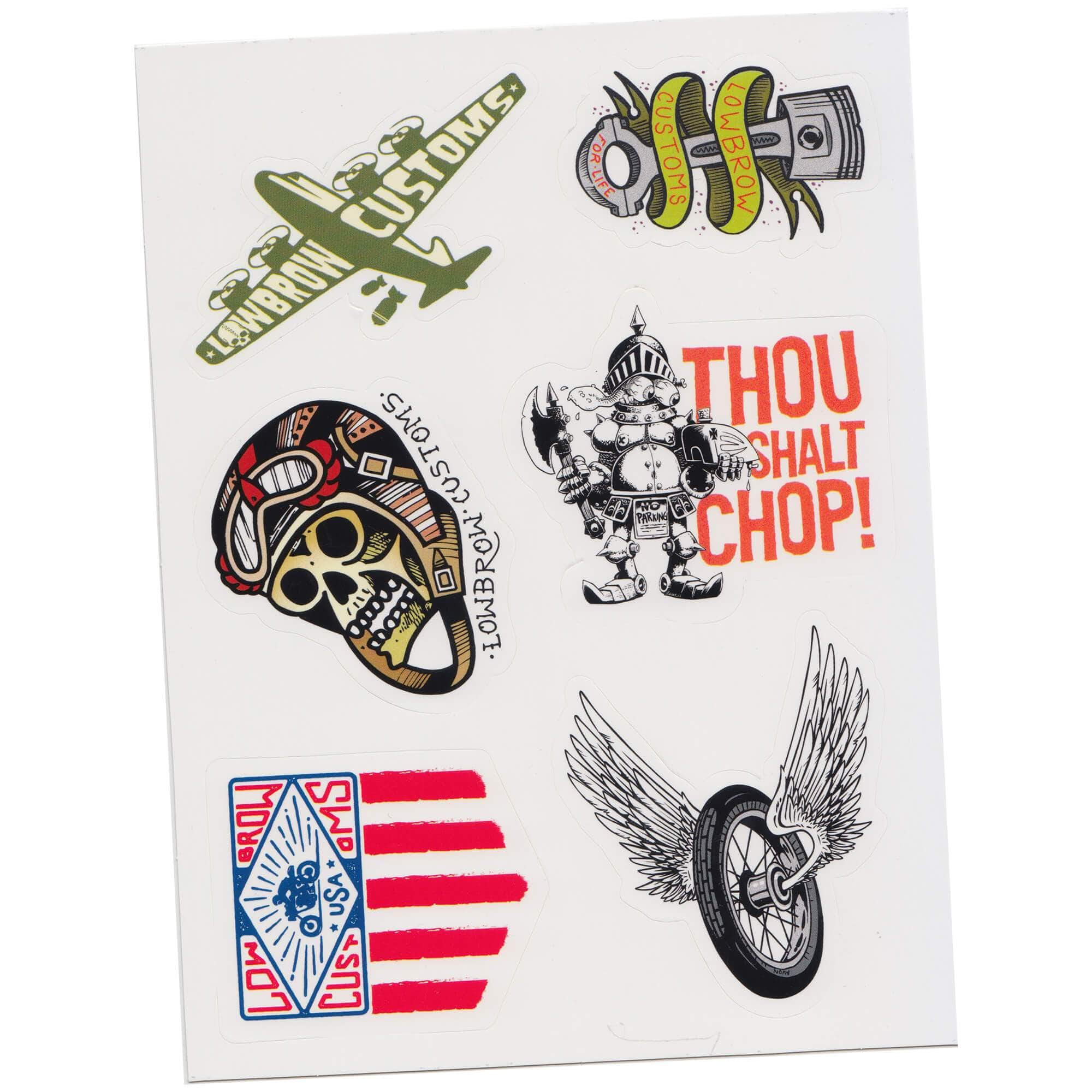 Sticker Sheet No. 4