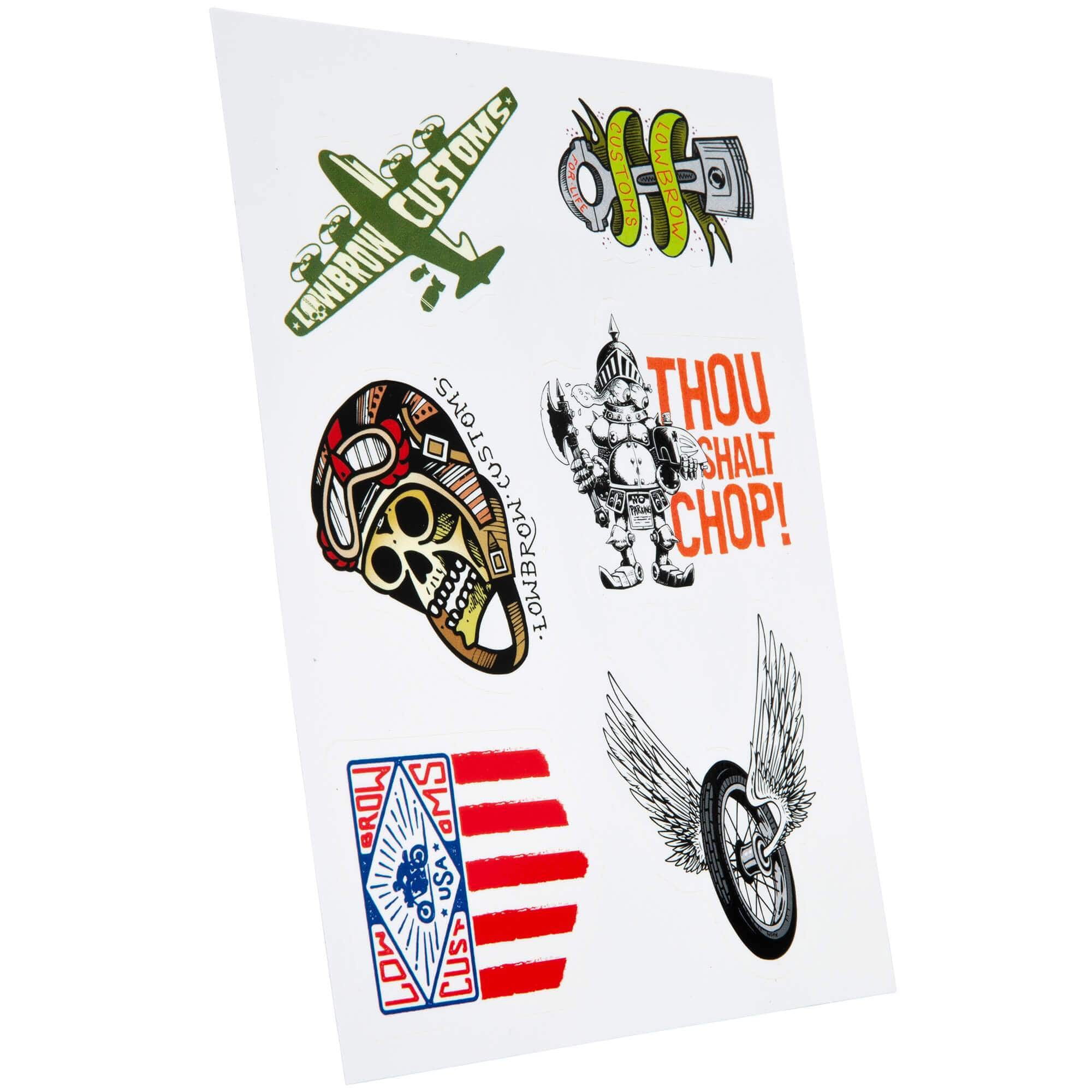 Sticker Sheet No. 4 - Image 2
