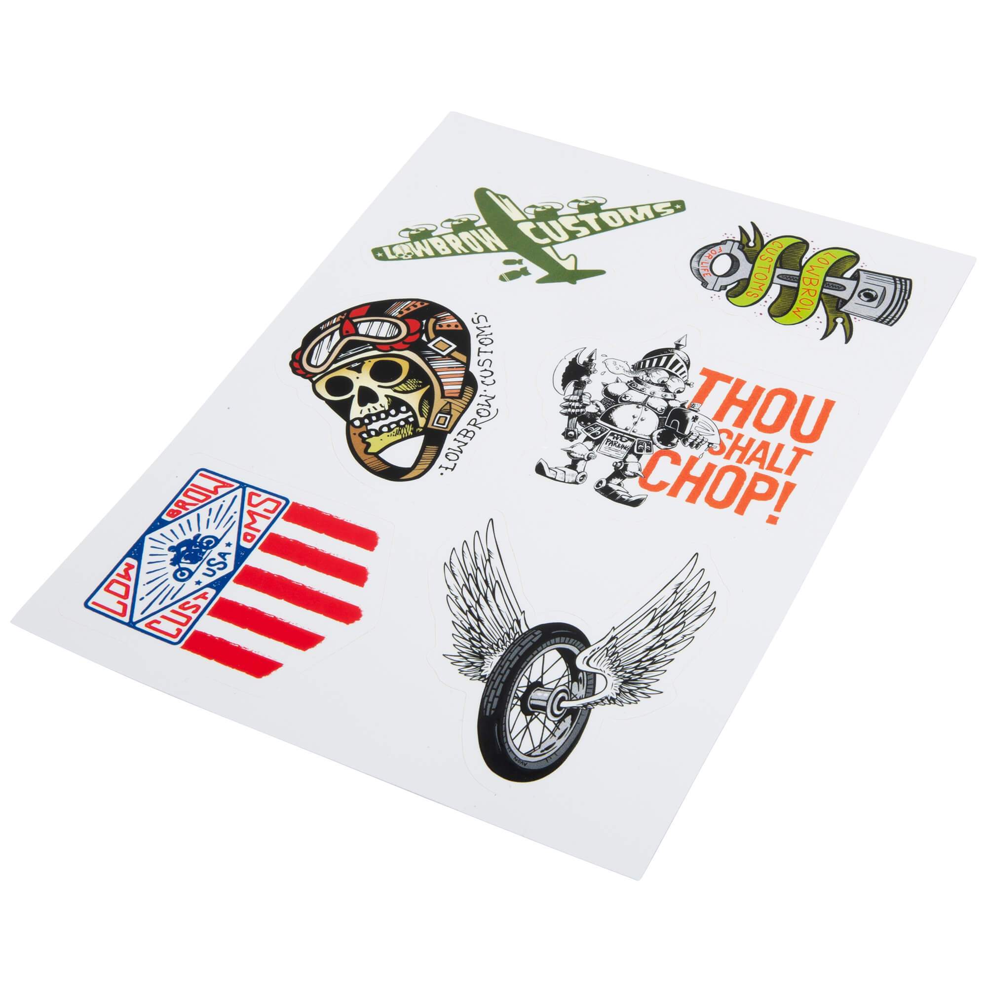 Sticker Sheet No. 4 - Image 3