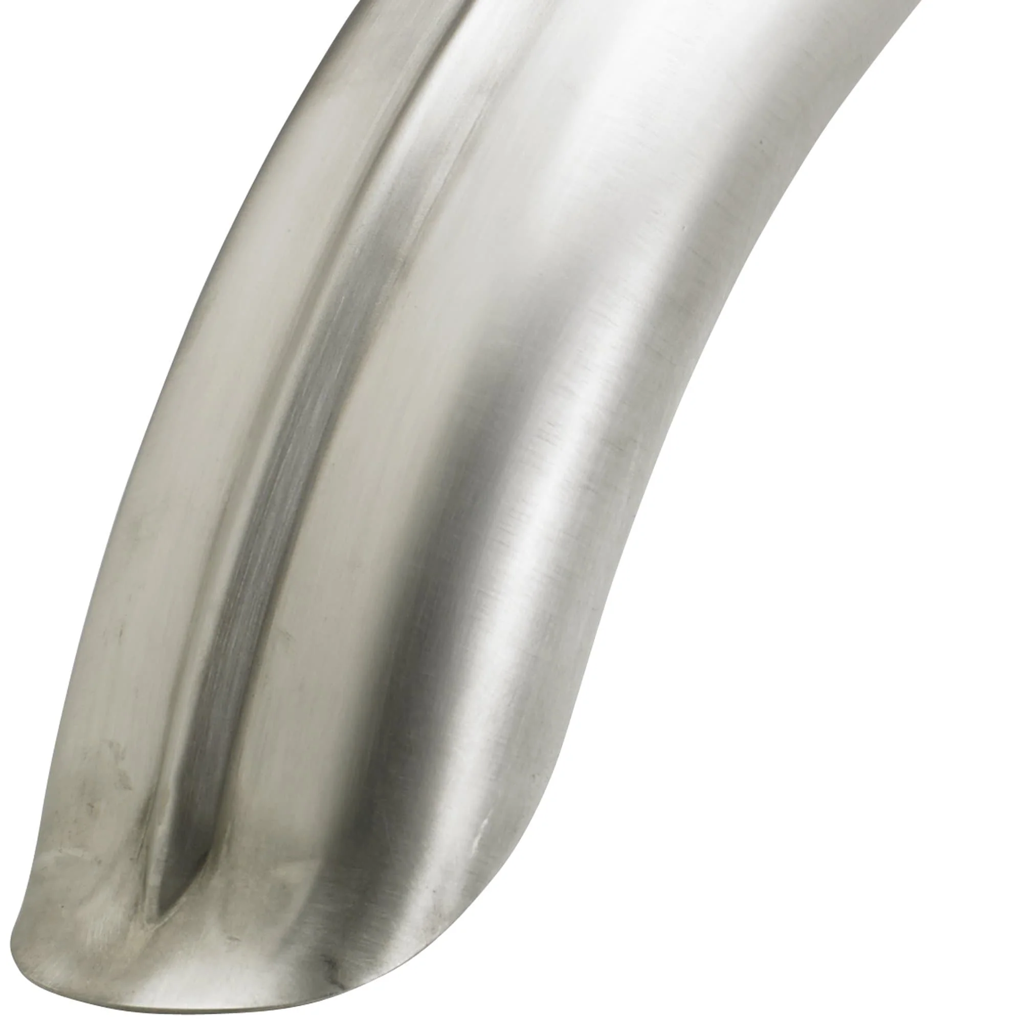 Stingray Ribbed Steel Fender 4-3/4 inch Width - Image 3