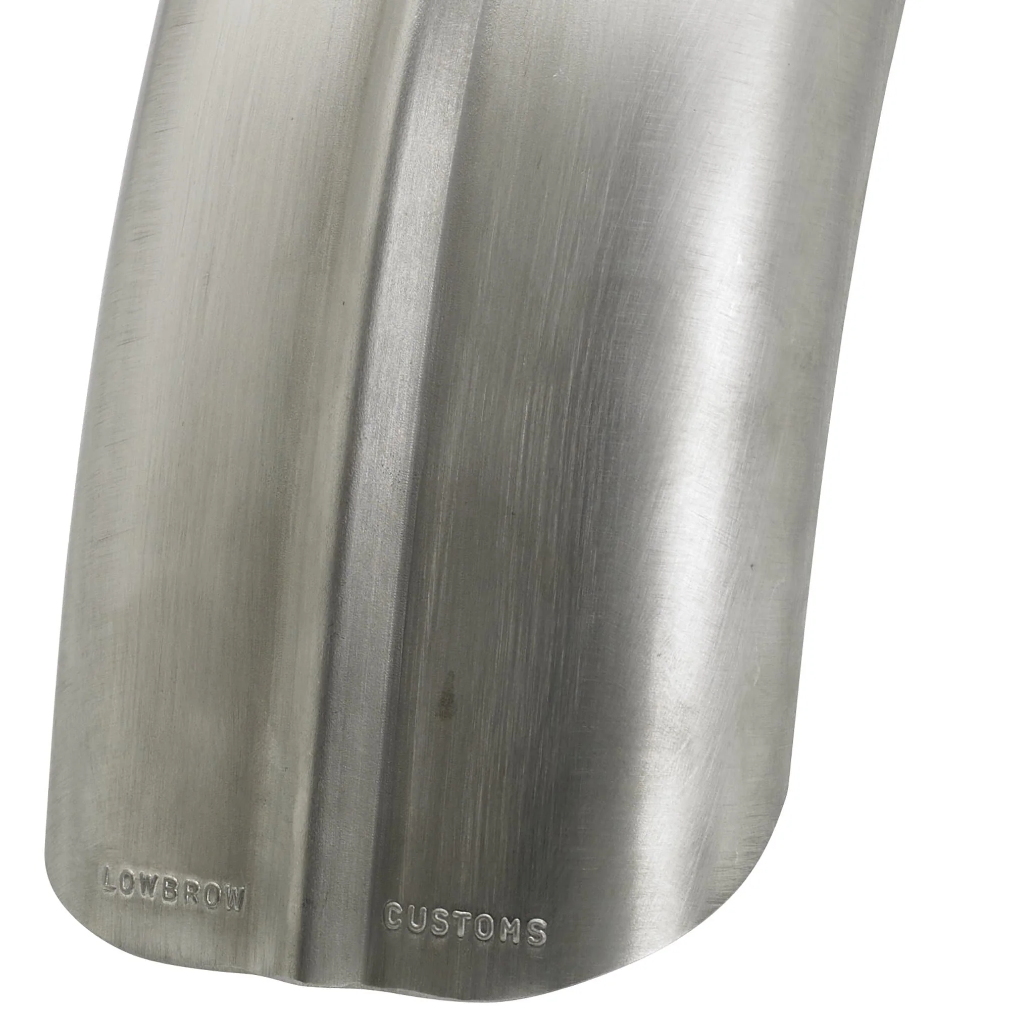 Stingray Ribbed Steel Fender 4-3/4 inch Width - Image 6