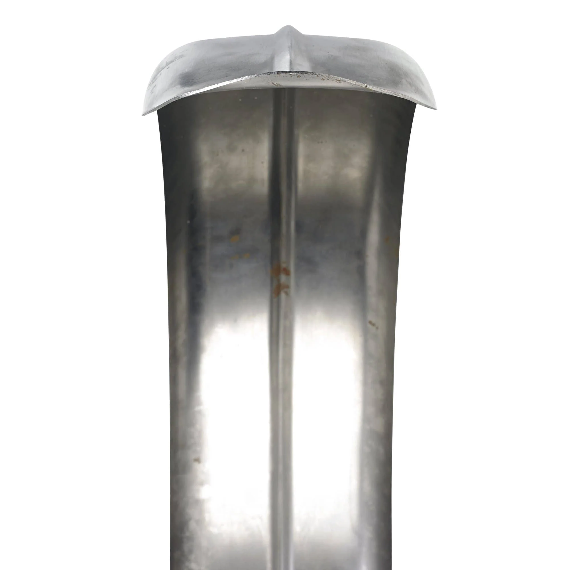 Stingray Ribbed Steel Fender 7 inch Width - Image 4