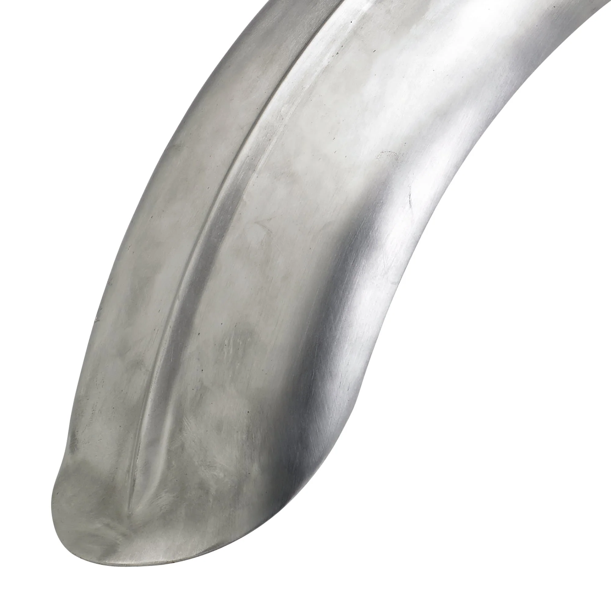 Stingray Ribbed Steel Fender 7 inch Width - Image 5