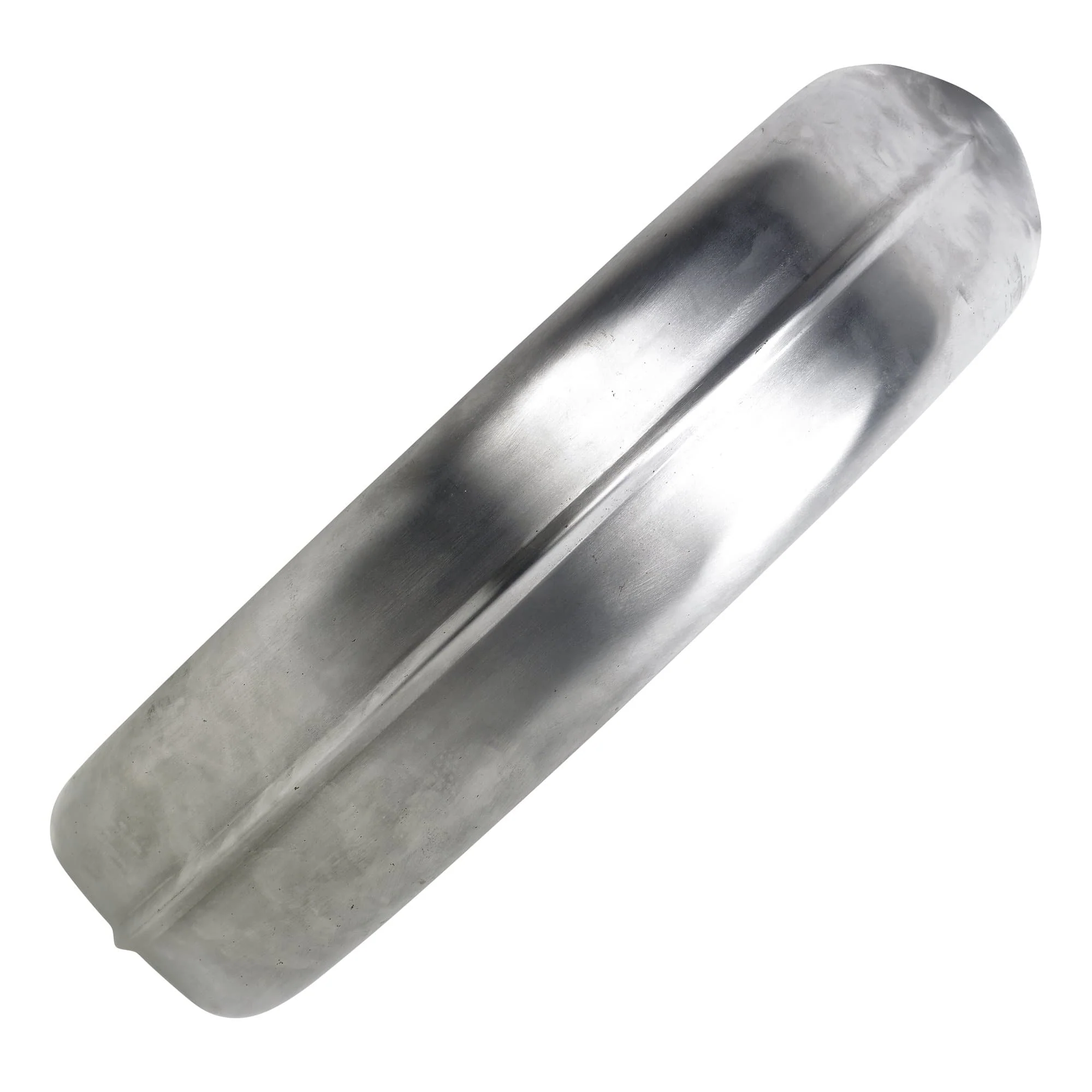 Stingray Ribbed Steel Fender 7 inch Width - Image 7