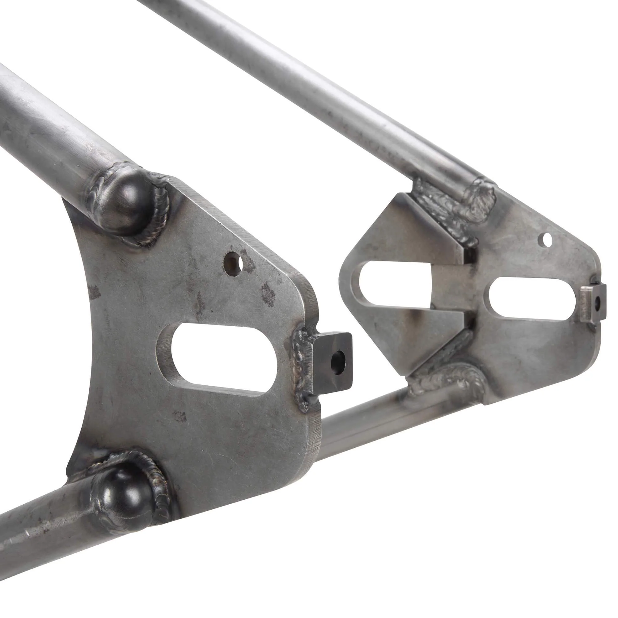 Straight Leg Bolt-On Hardtail Rear Frame Section for 1967-1978 Harley-Davidson Ironhead Sportster - Image 7