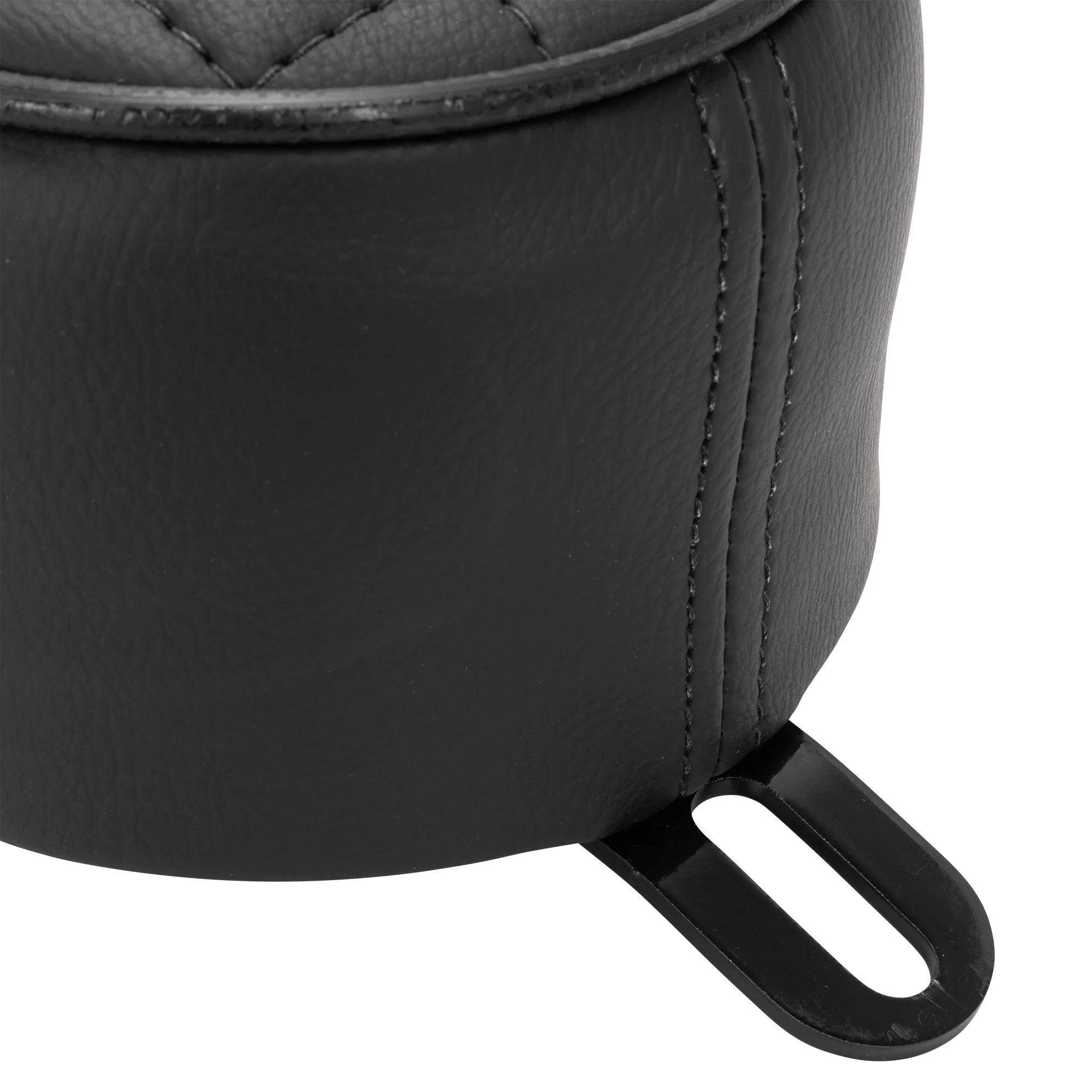 Camel Back Seat - Block Pleat - 1982-2003 Harley Sportsters - Image 5