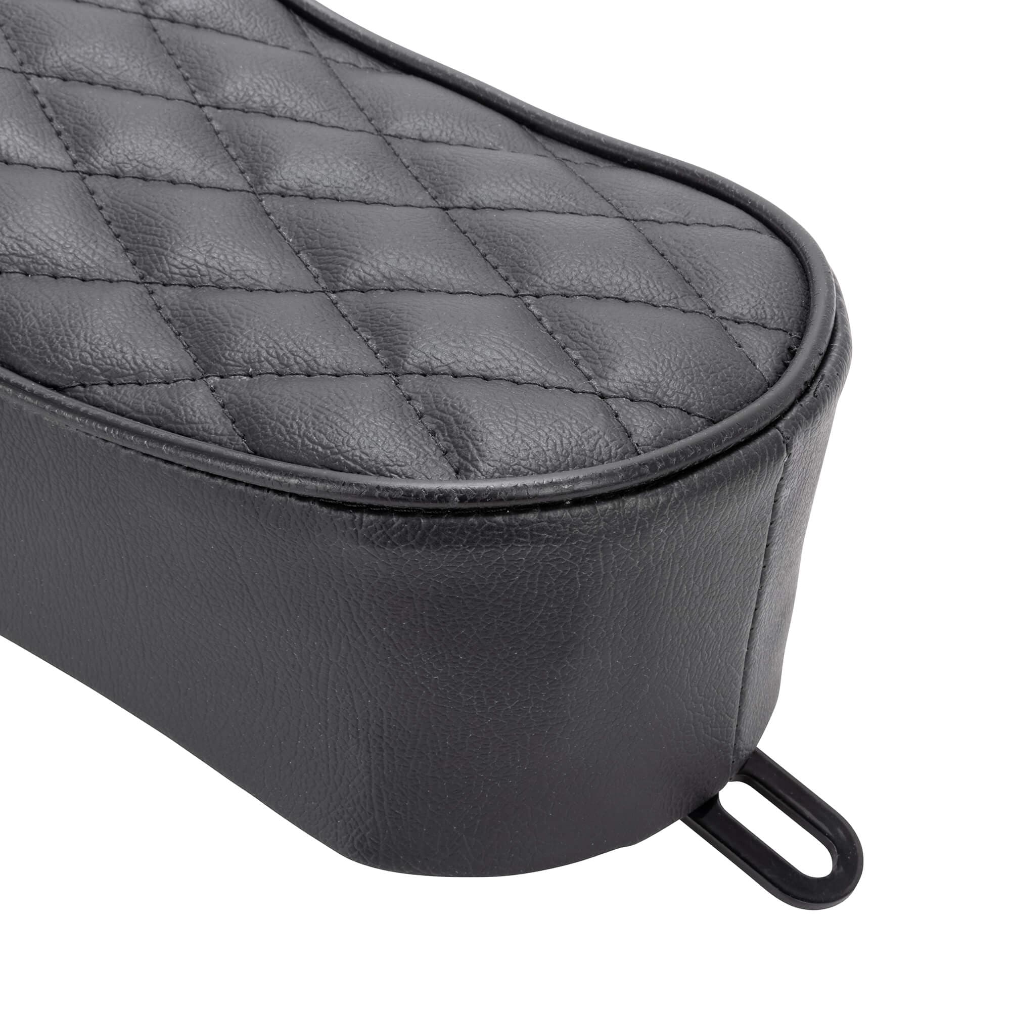 Camel Back Seat - Diamond Pattern - 1982-2003 Harley Sportsters - Image 5
