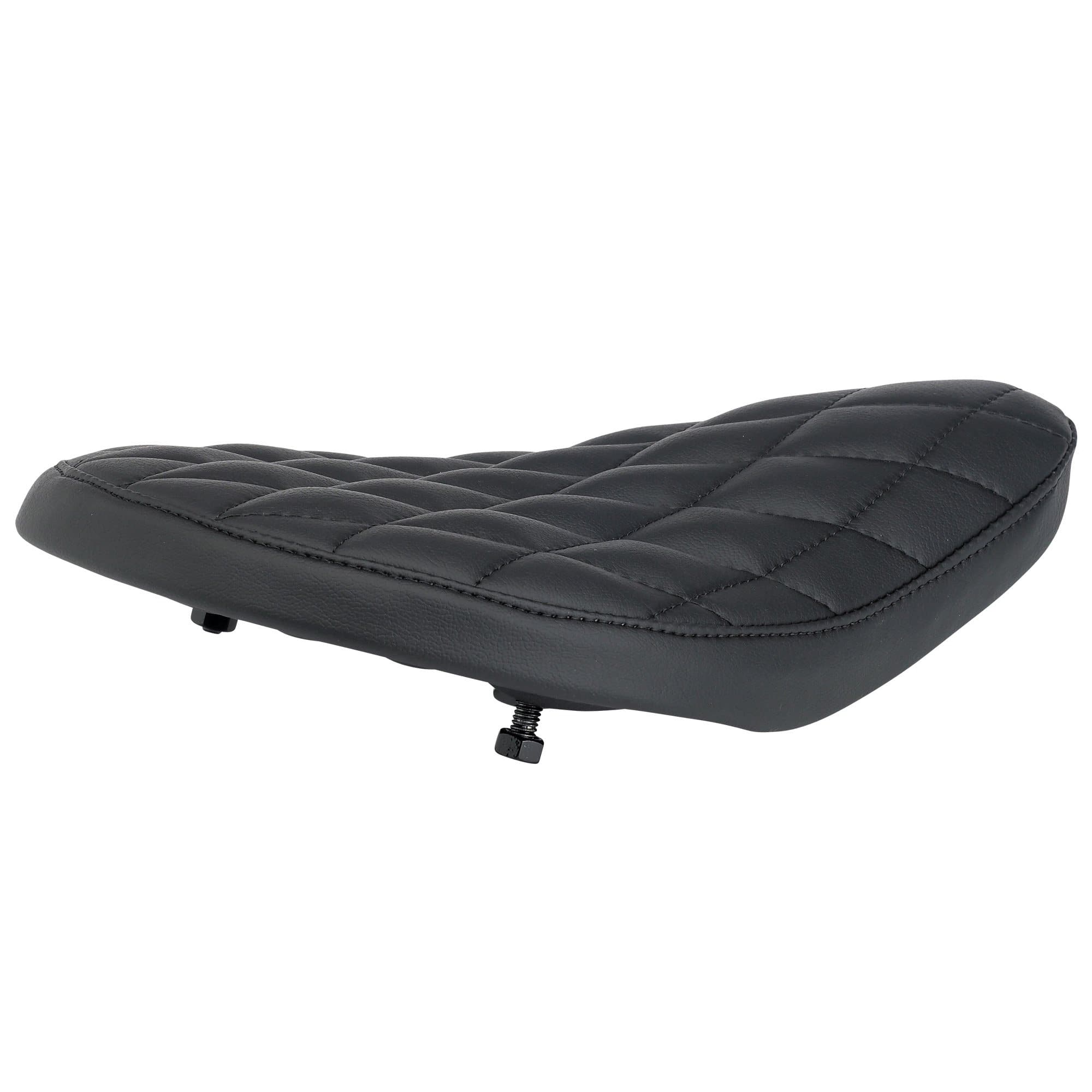 Diamond Pattern Solo Seat - Black - Image 5