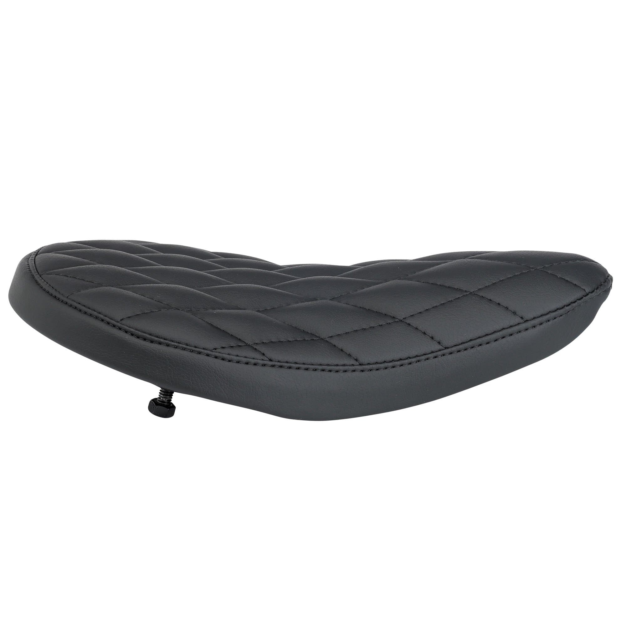 Diamond Pattern Solo Seat - Black - Image 6