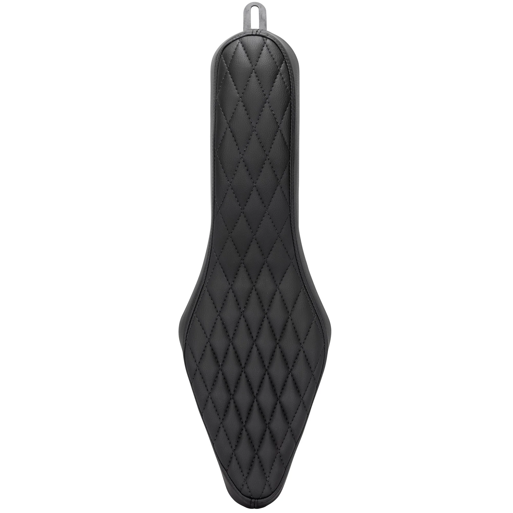 Skinny Style Seat - Black Diamond - 1982-2003 Harley-Davidson Sportsters - Image 2