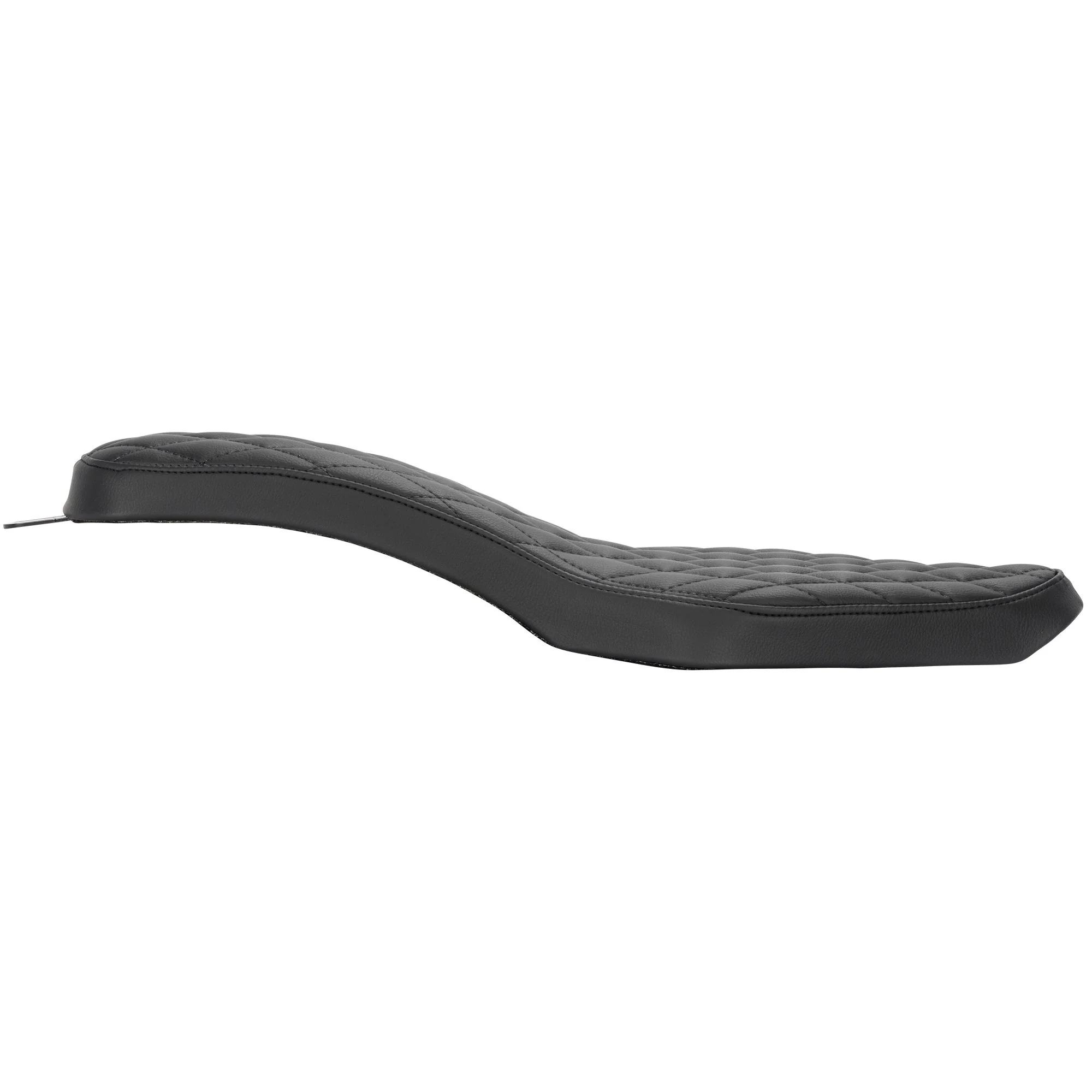 Skinny Style Seat - Black Diamond - 1982-2003 Harley-Davidson Sportsters - Image 3