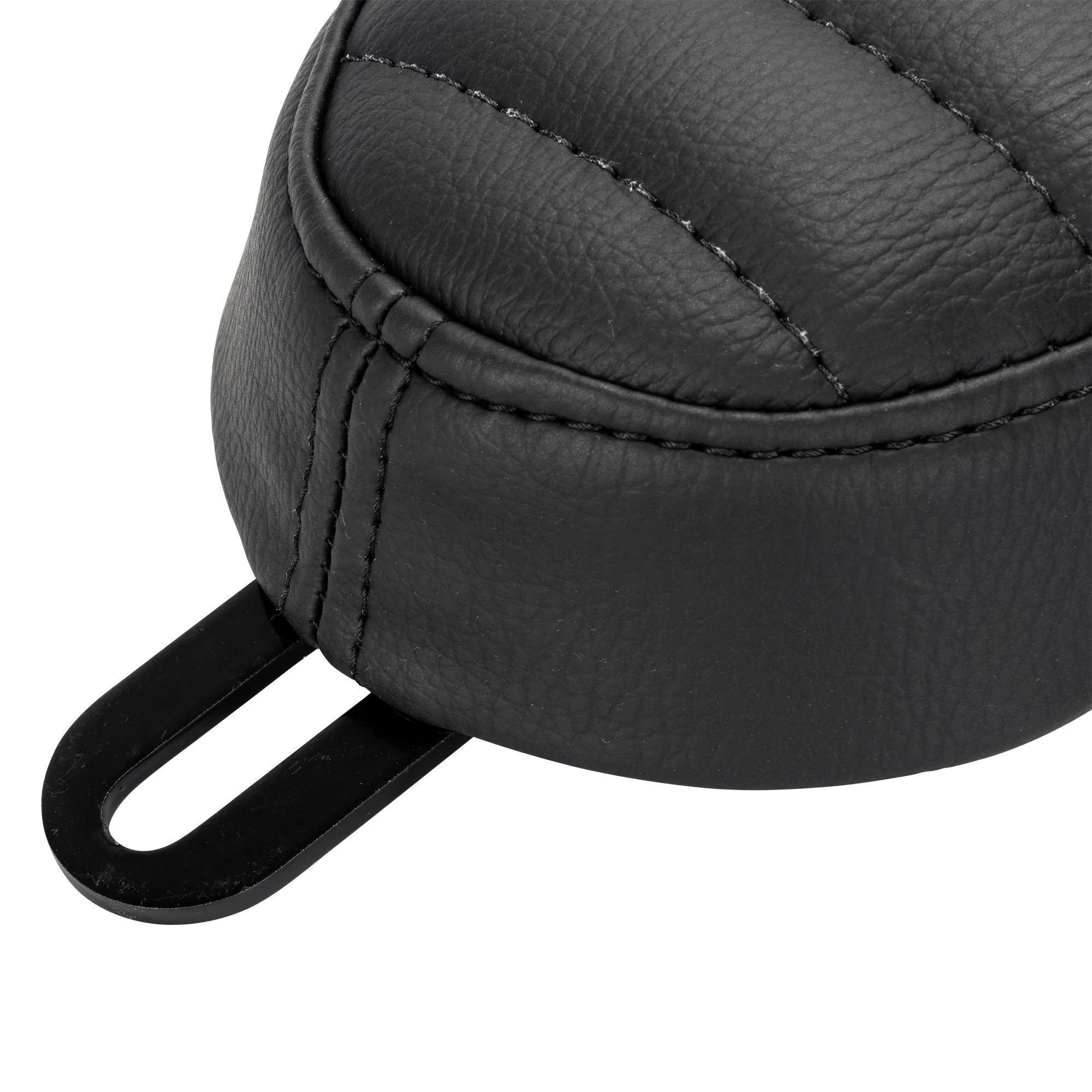 Skinny Style Seat - Black Horizontal Pleat - 1982-2003 Harley-Davidson Sportsters - Image 11