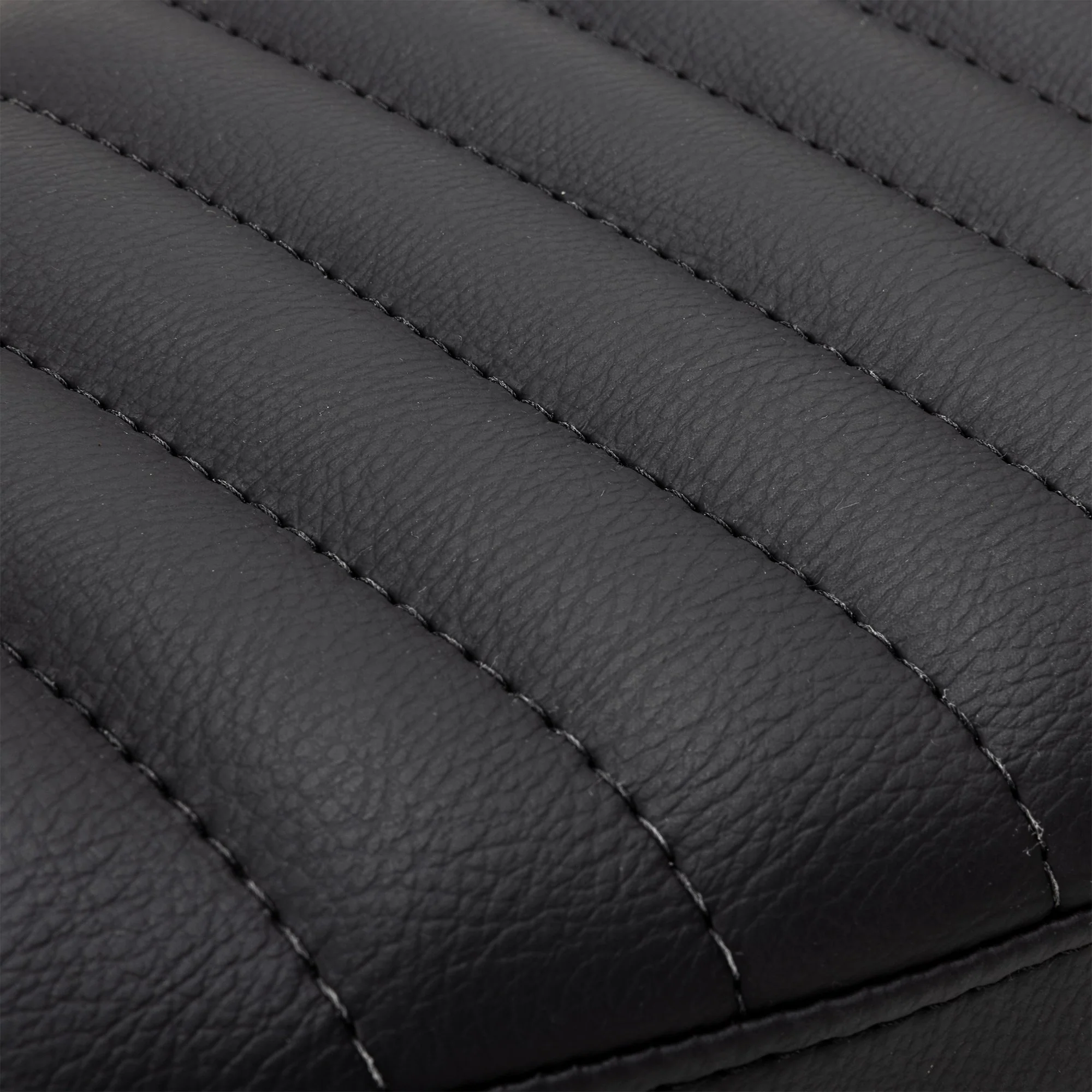 Skinny Style Seat - Black Horizontal Pleat - 1982-2003 Harley-Davidson Sportsters - Image 12