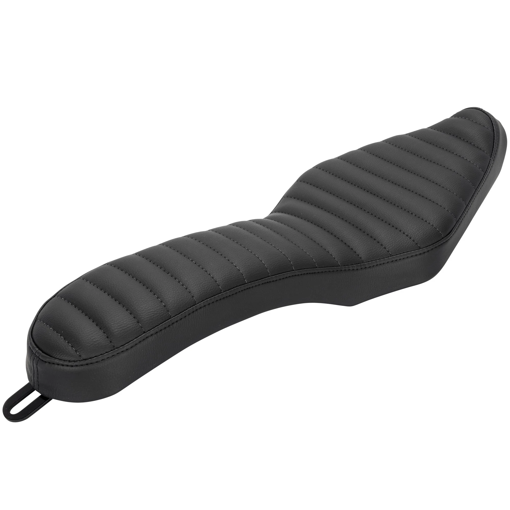 Skinny Style Seat - Black Horizontal Pleat - 1982-2003 Harley-Davidson Sportsters - Image 13