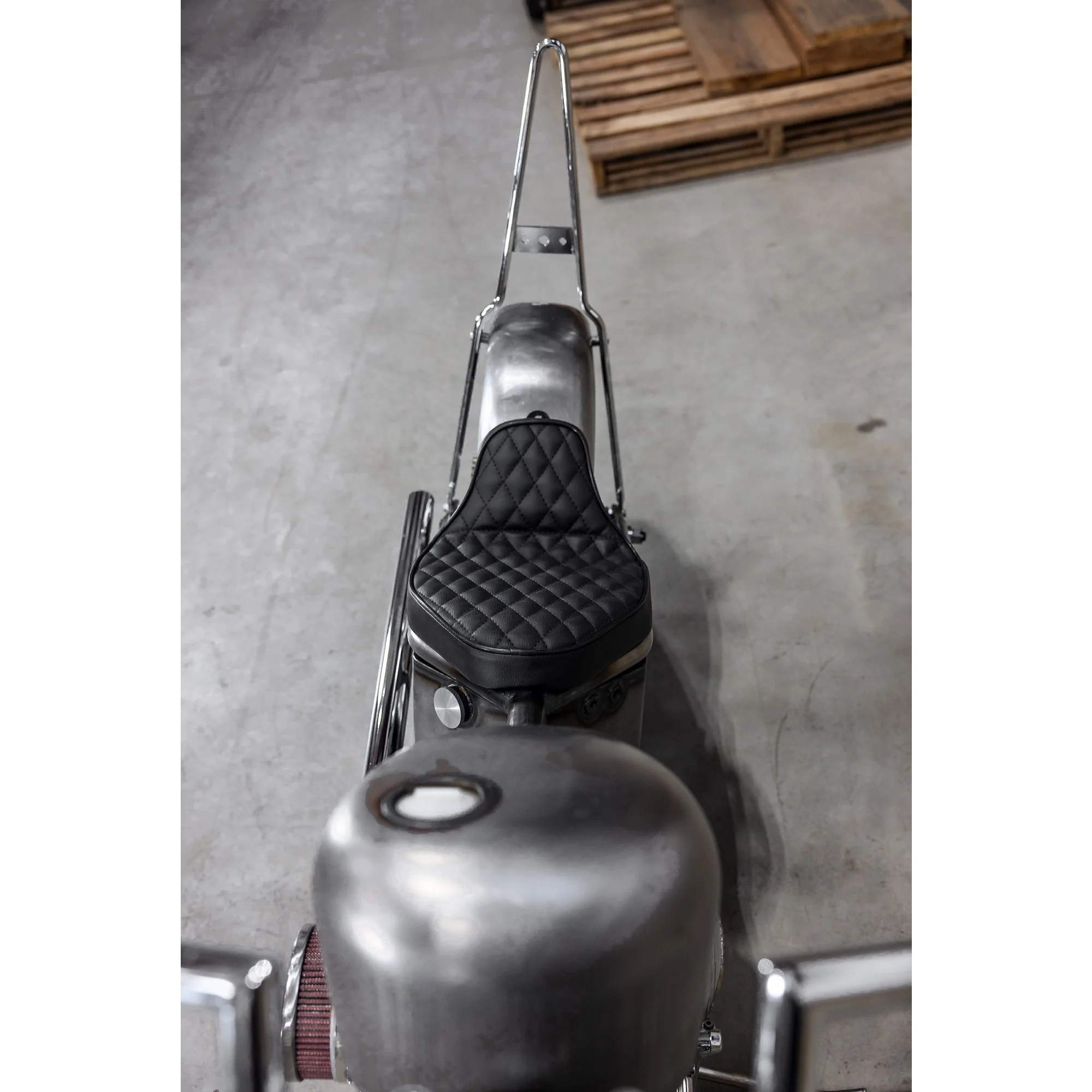 Solo Seat - Black Diamond - Rigid Frame - Image 15