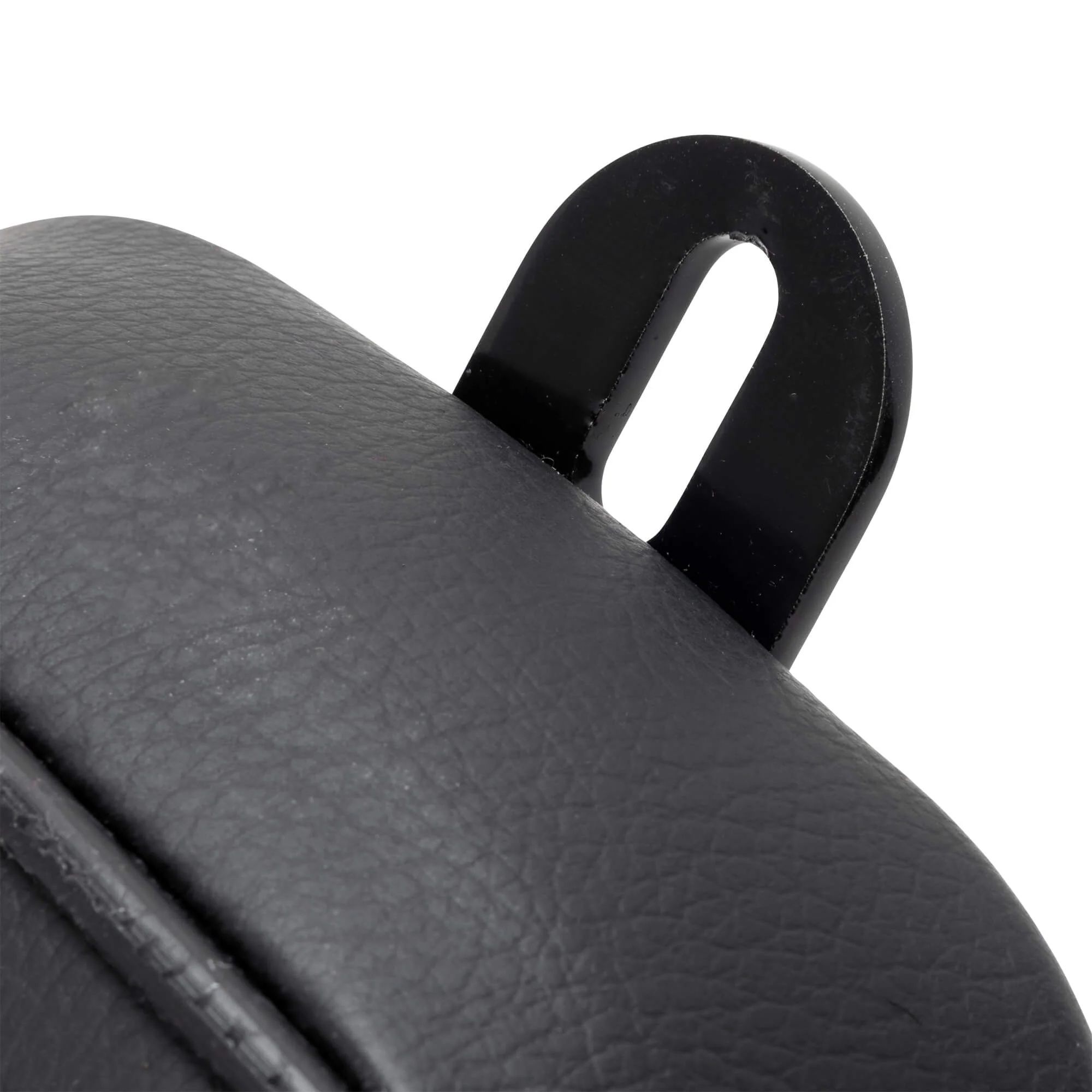 Solo Seat - Black Horizontal Pleat - Rigid Frame - Image 12