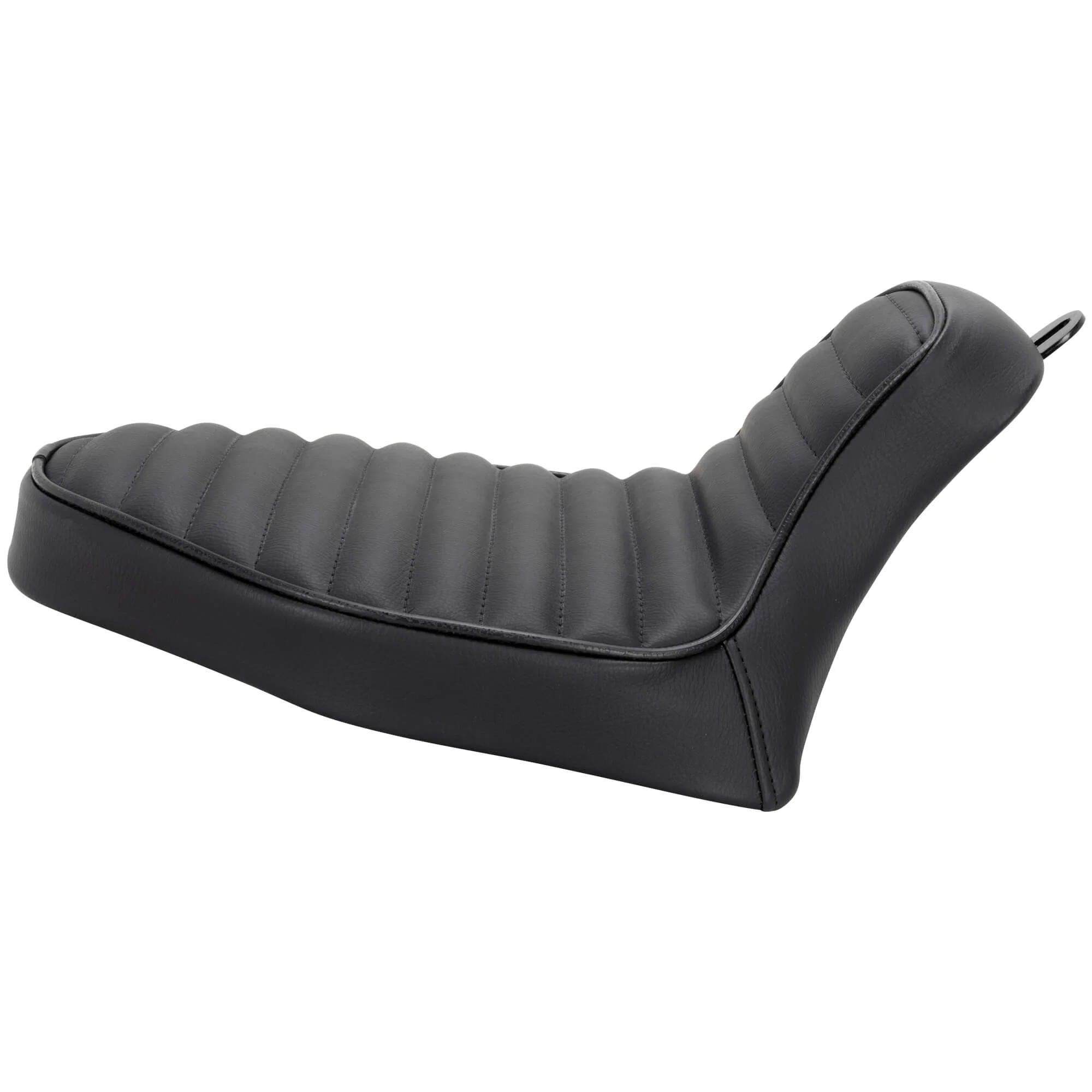 Solo Seat - Black Horizontal Pleat - Rigid Frame - Image 2