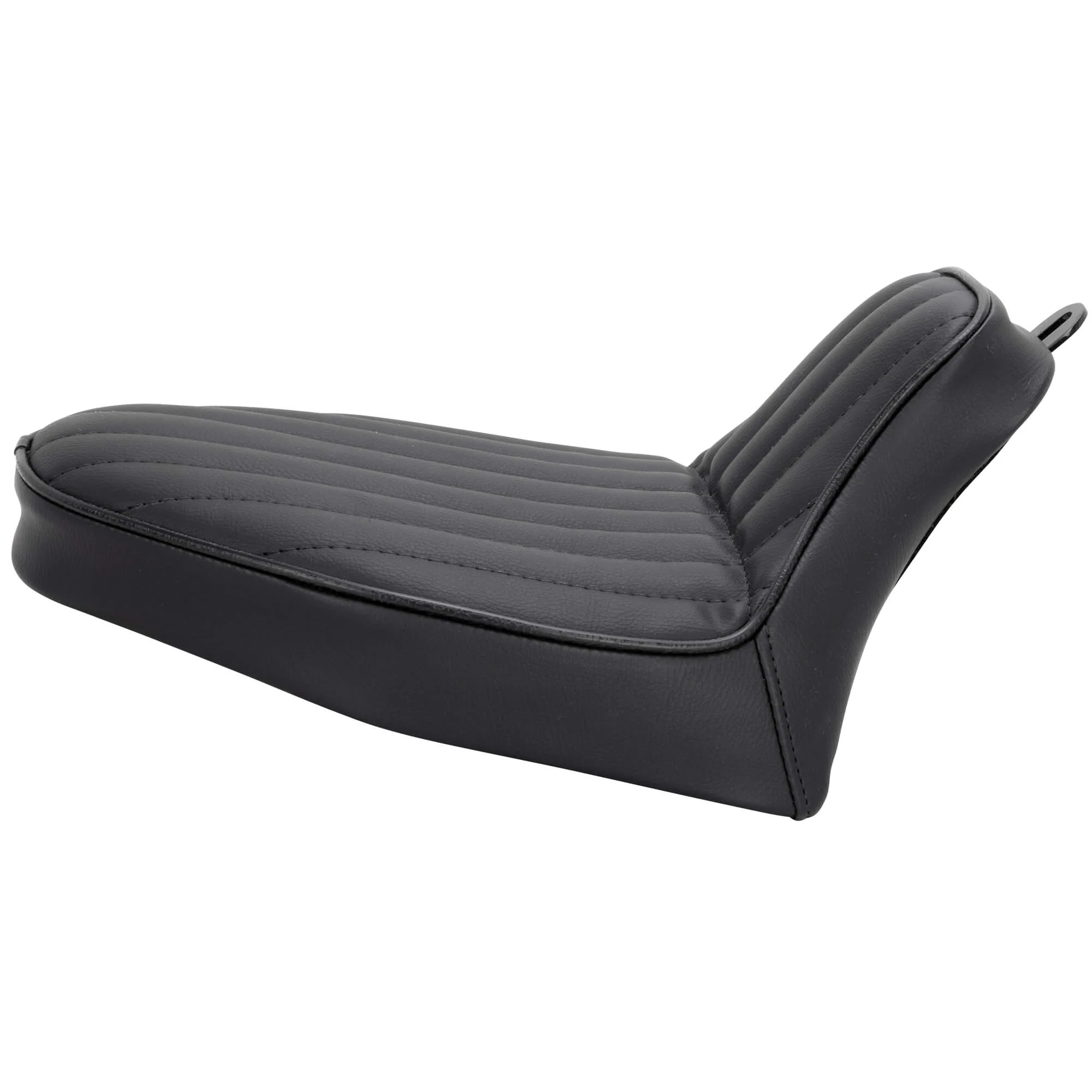 Solo Seat - Black Vertical Pleat - Rigid Frame - Image 2