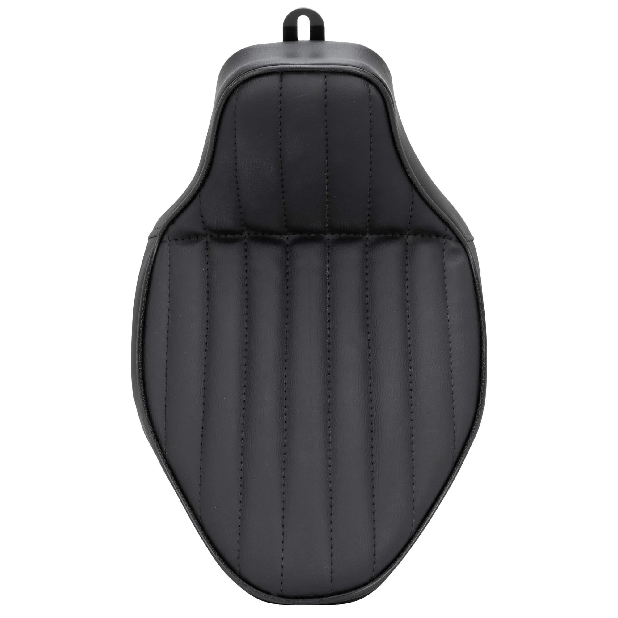Solo Seat - Black Vertical Pleat - Rigid Frame - Image 6