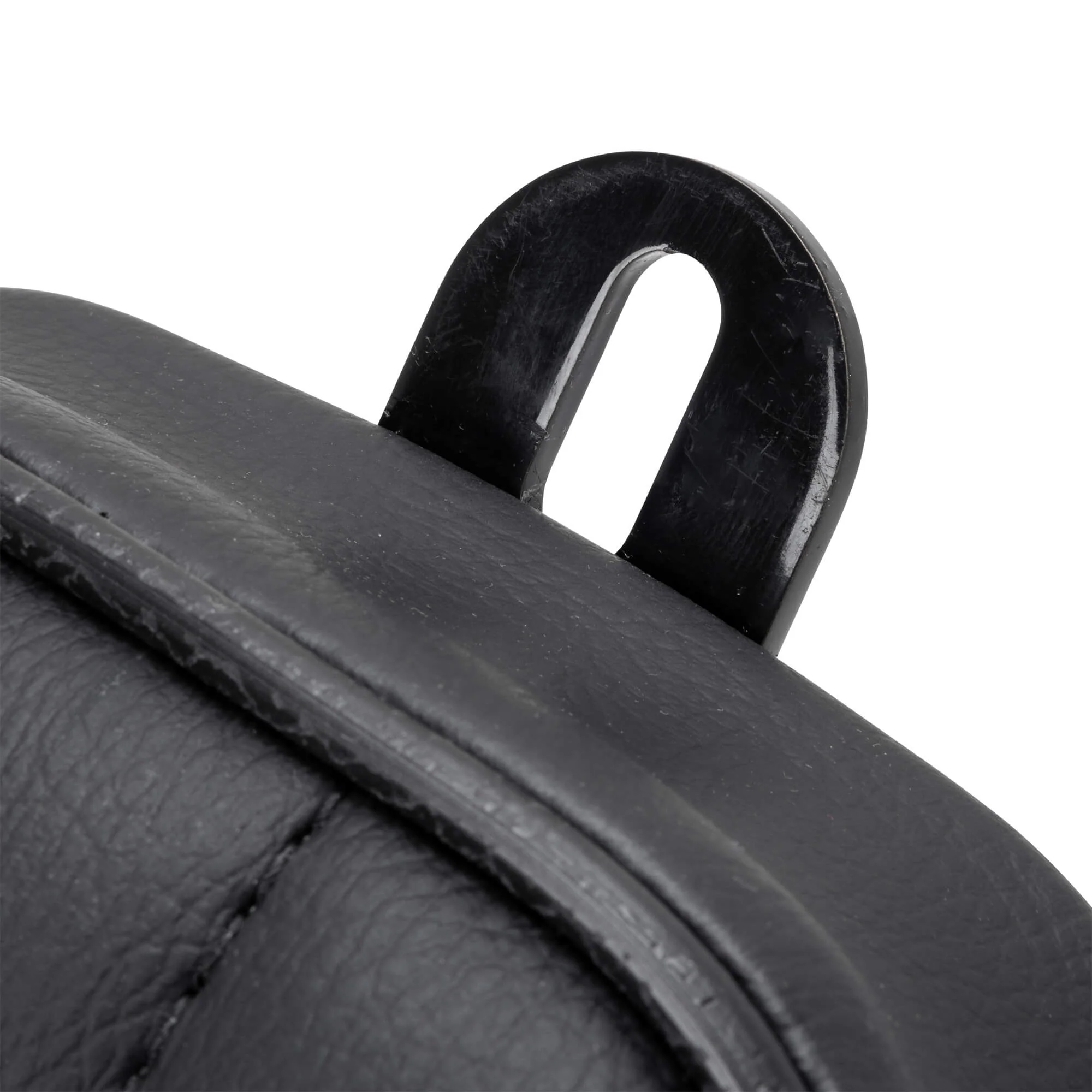 Solo Seat - Black Vertical Pleat - Rigid Frame - Image 9
