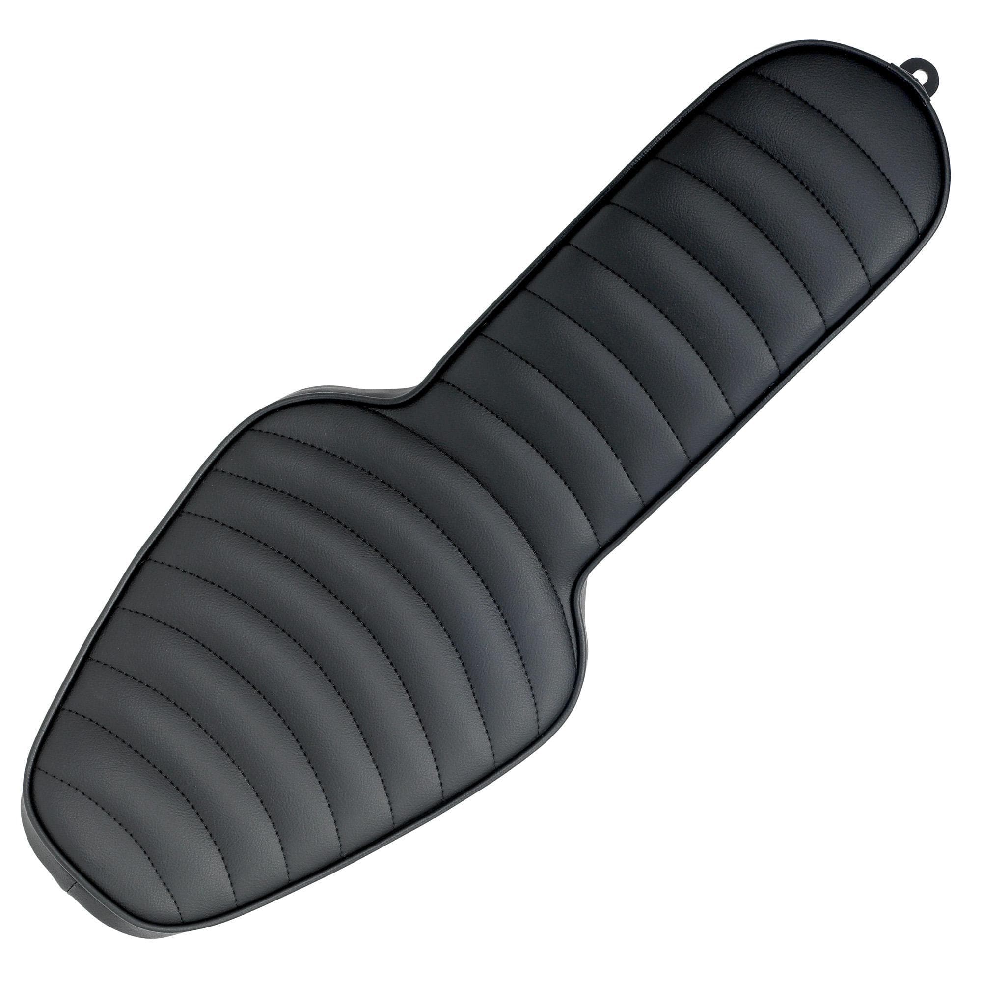 Sporty 2-up - Black Arched Pleats - 1982-2003 Harley-Davidson Sportsters - Image 4