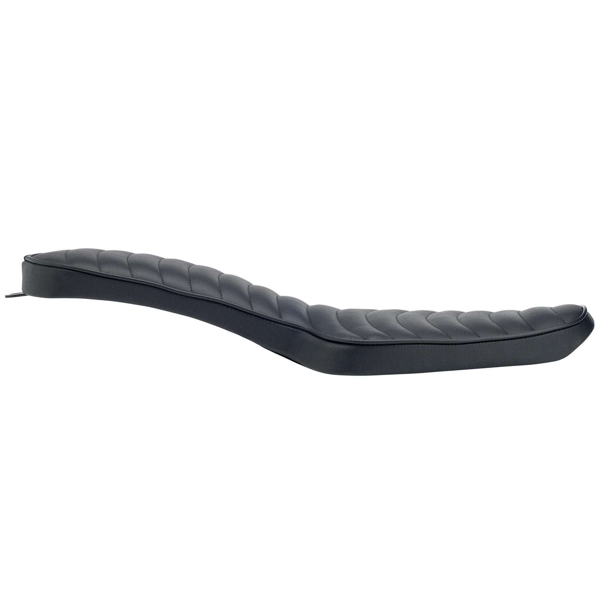 Sporty 2-up - Black Arched Pleats - 1982-2003 Harley-Davidson Sportsters - Image 6