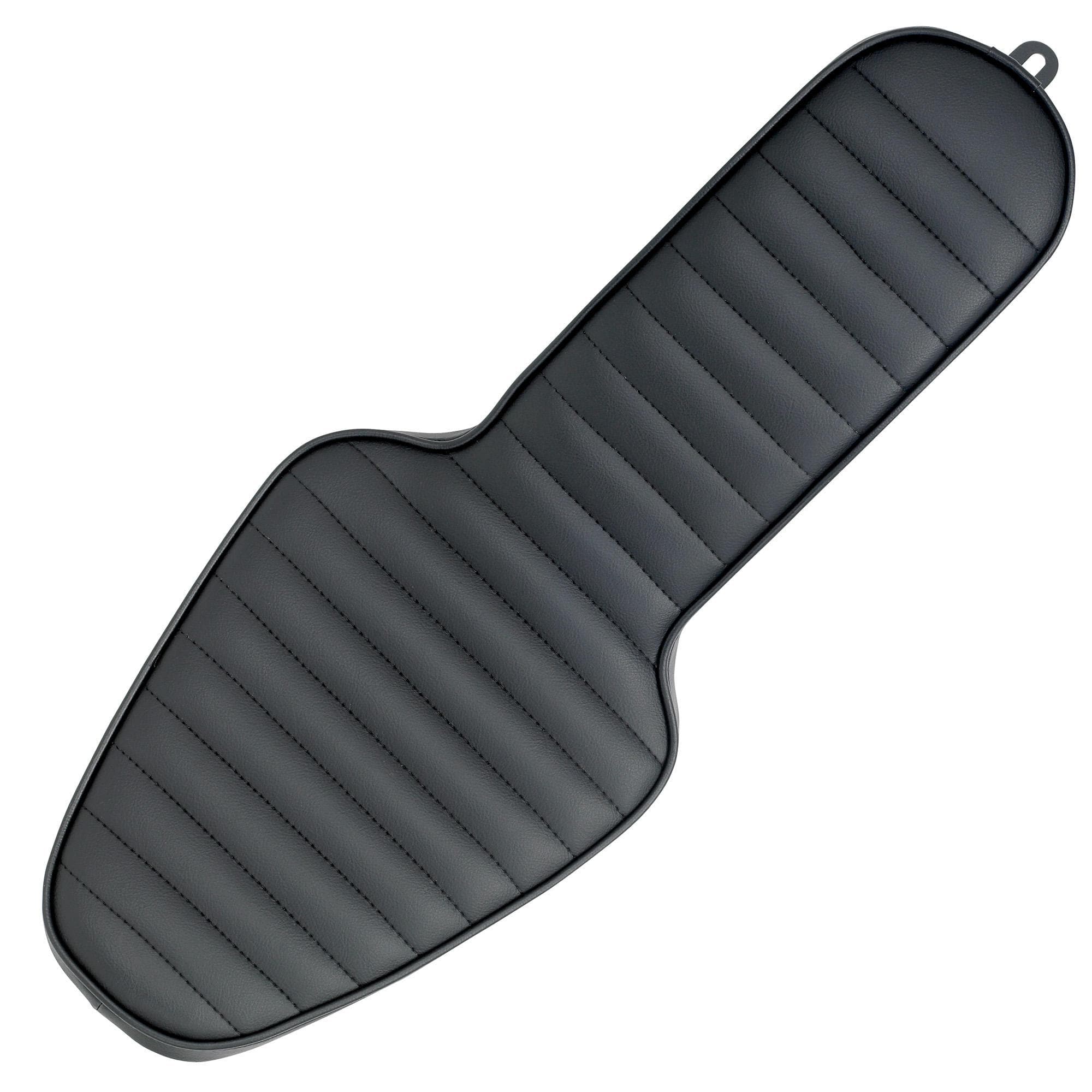 Sporty 2-up - Black Horizontal Pleated - 1982-2003 Harley-Davidson Sportsters - Image 2