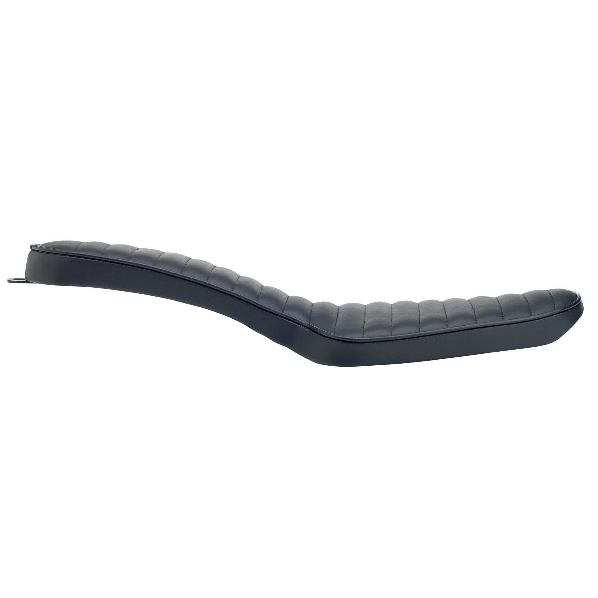 Sporty 2-up - Black Horizontal Pleated - 1982-2003 Harley-Davidson Sportsters - Image 4