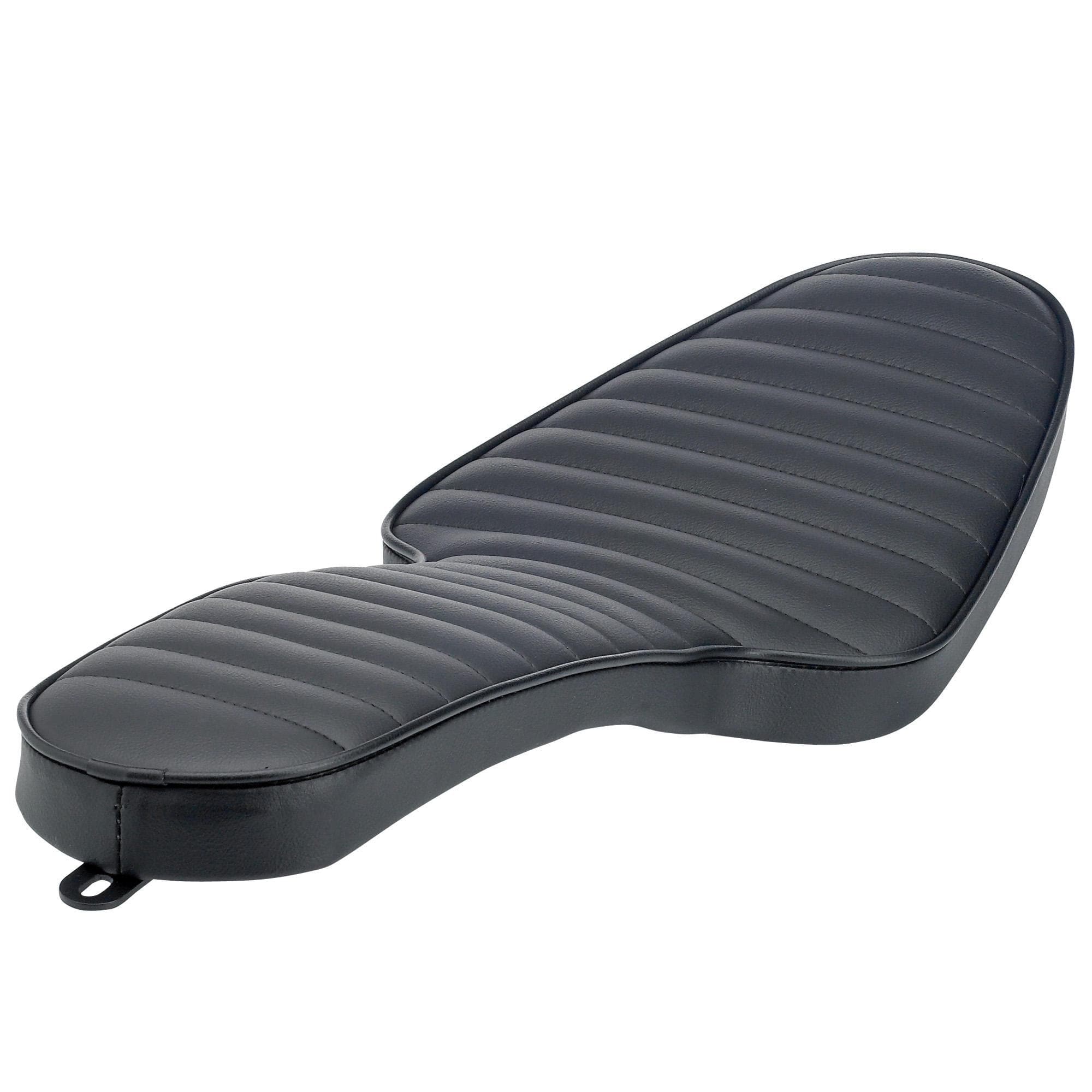 Sporty 2-up - Black Horizontal Pleated - 1982-2003 Harley-Davidson Sportsters - Image 5