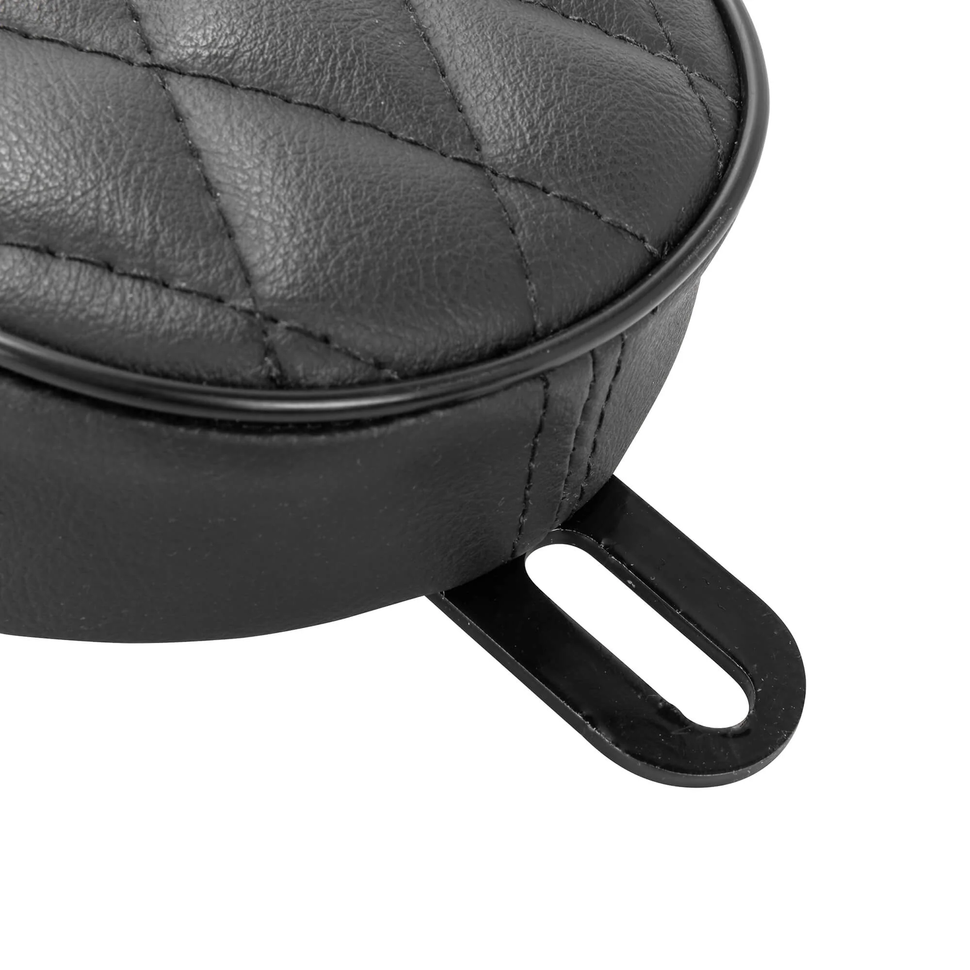 Sporty 2-Up Seat - Black Diamond - 2004-2021 Harley-Davidson Sportsters - Image 5