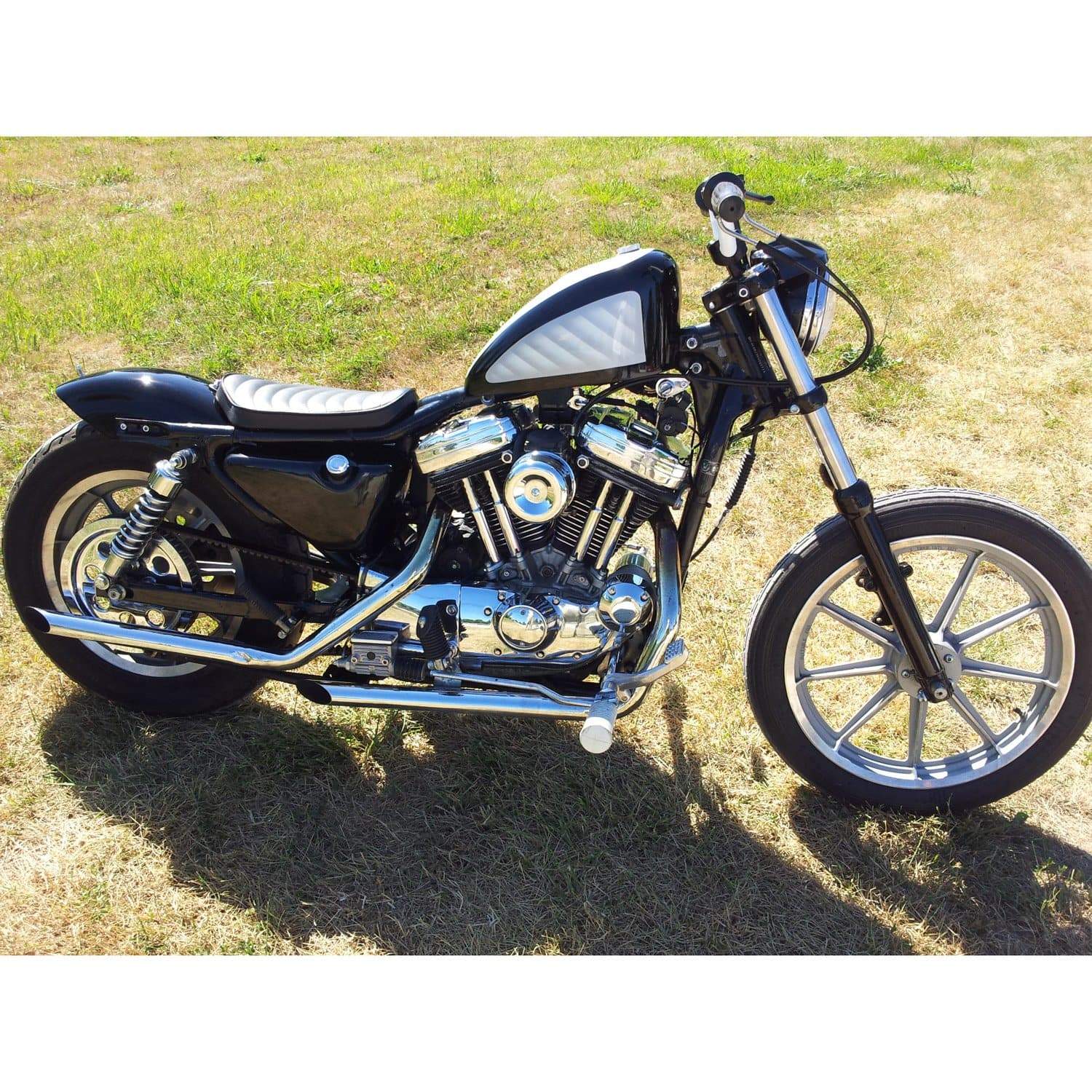 Sporty Solo - Black Diamond - 1982-2003 Harley-Davidson Sportsters - Image 6