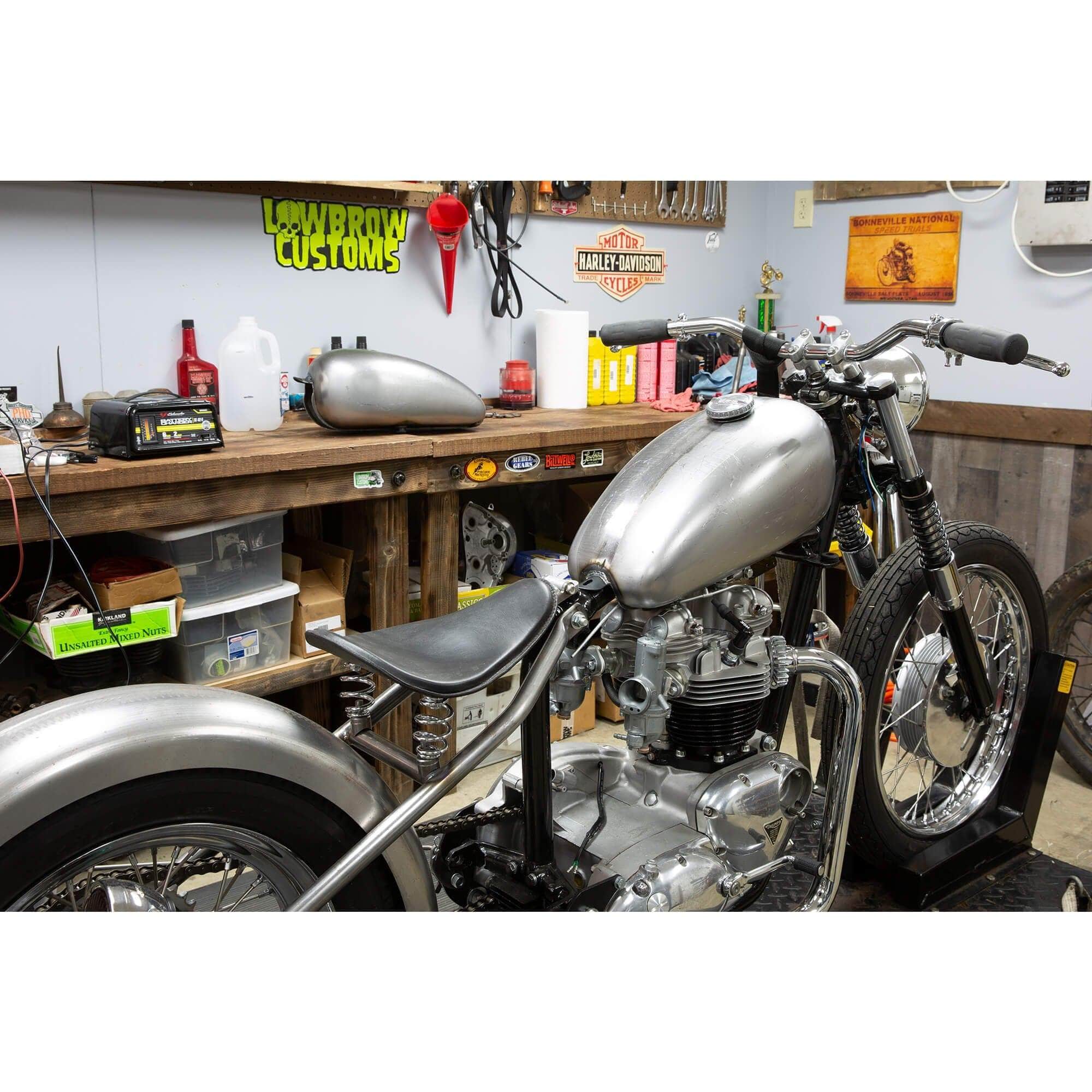 Super Banana Gas Tank - Mid Tunnel - 2.6 Gallon - Image 15