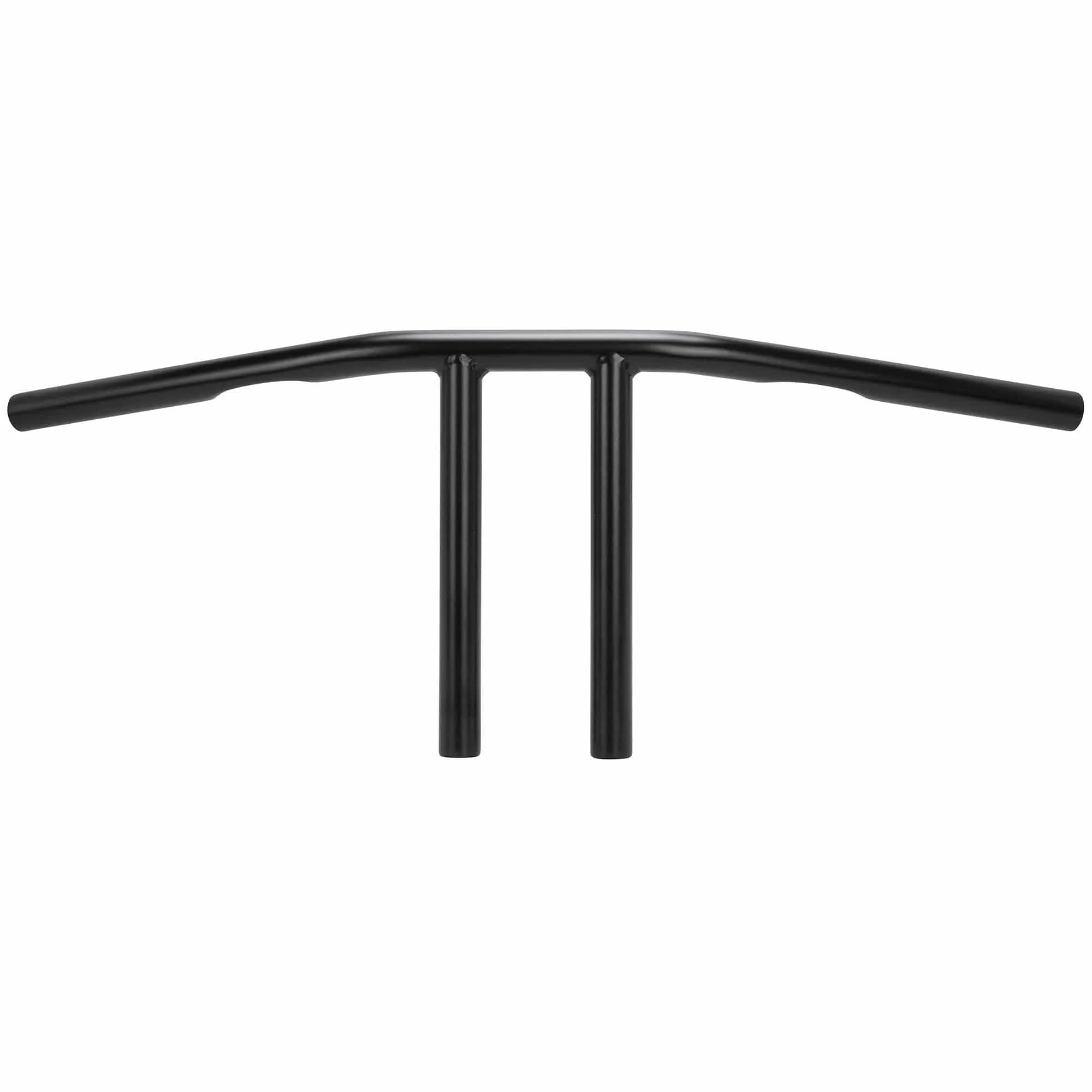 T-Bars Handlebars - 10 inch Rise - 1 inch Diameter - Black